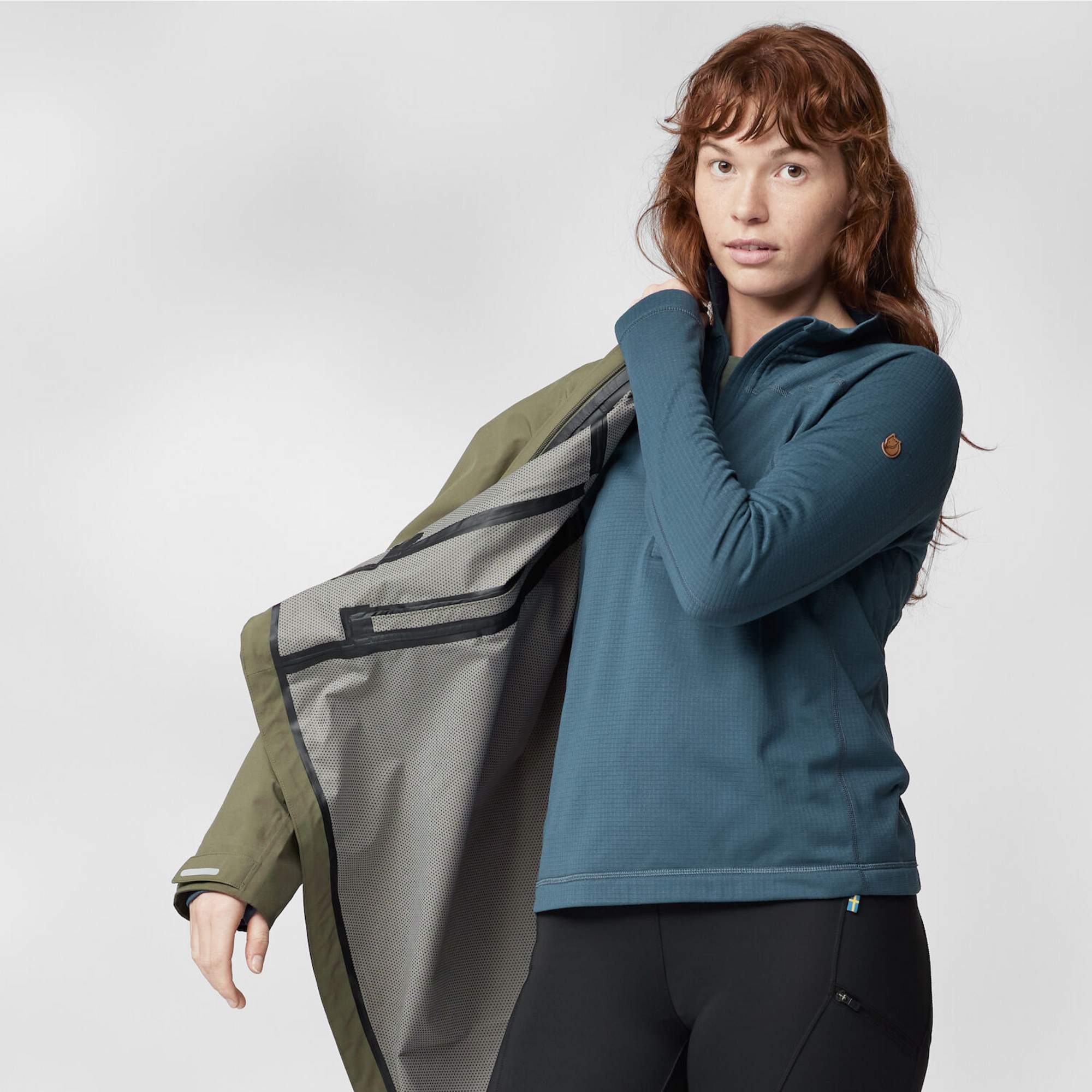 Fjällräven ABISKO LITE FLEECE HALF ZIP W Damen - Fleecepullover