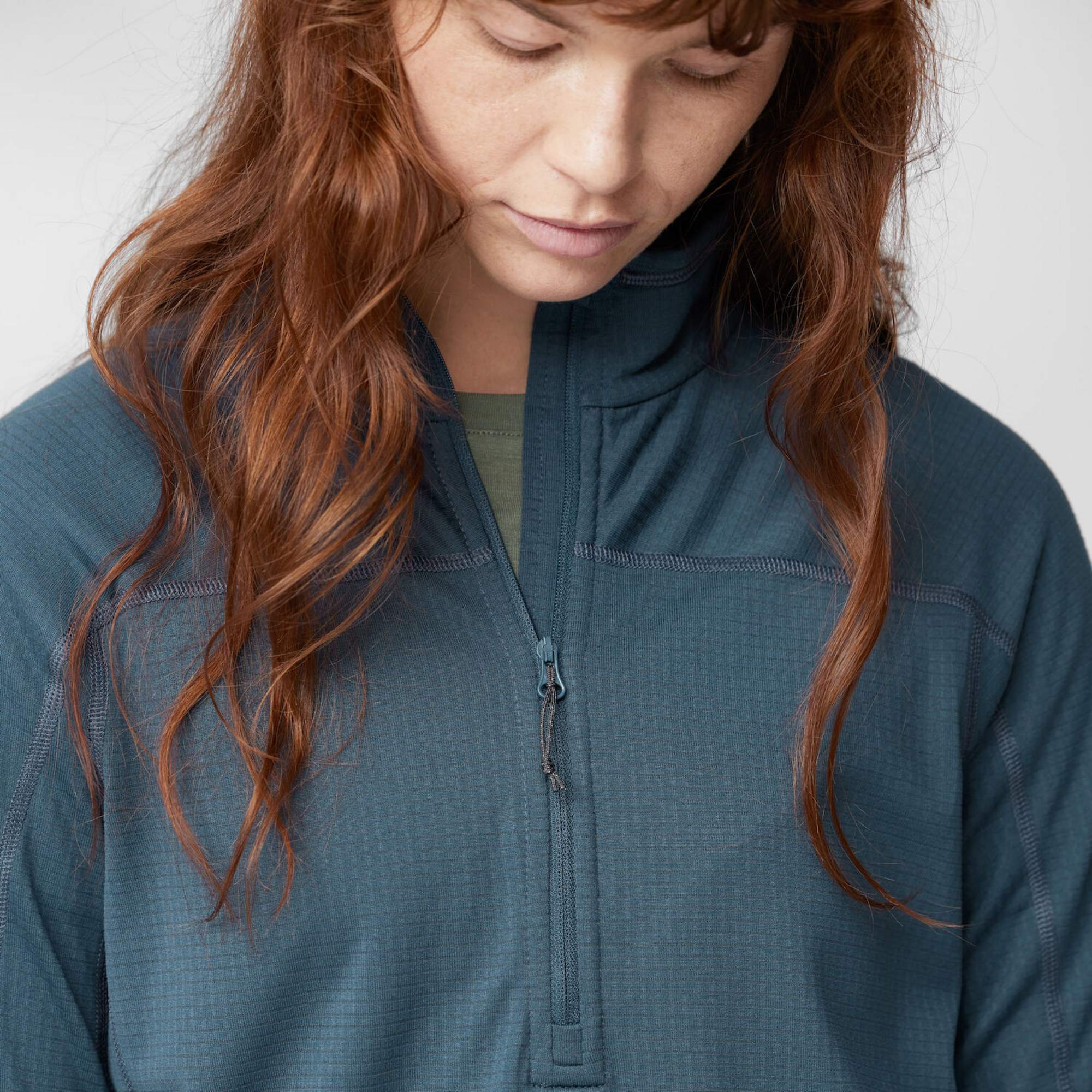 Fjällräven ABISKO LITE FLEECE HALF ZIP W Damen - Fleecepullover