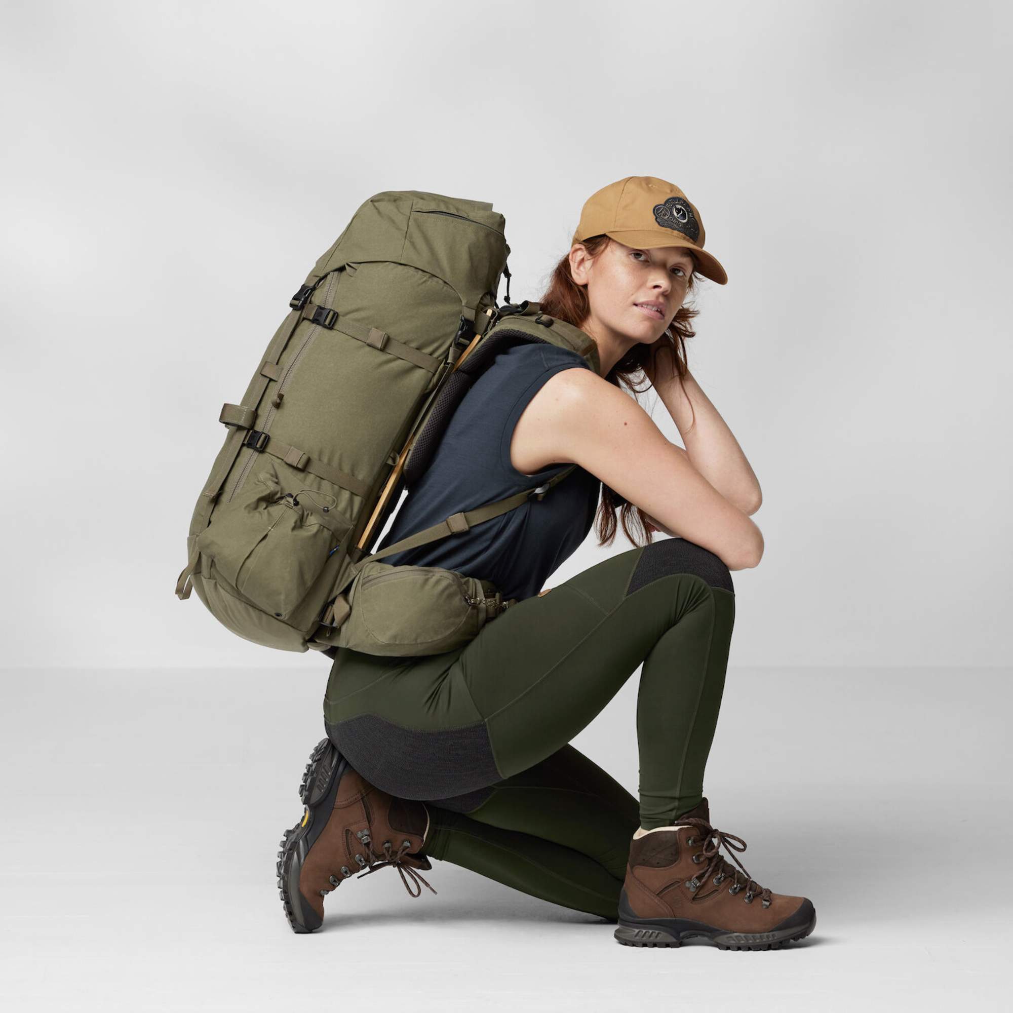 Fjällräven ABISKO TREKKING TIGHTS HD W Damen - Trekkingtights