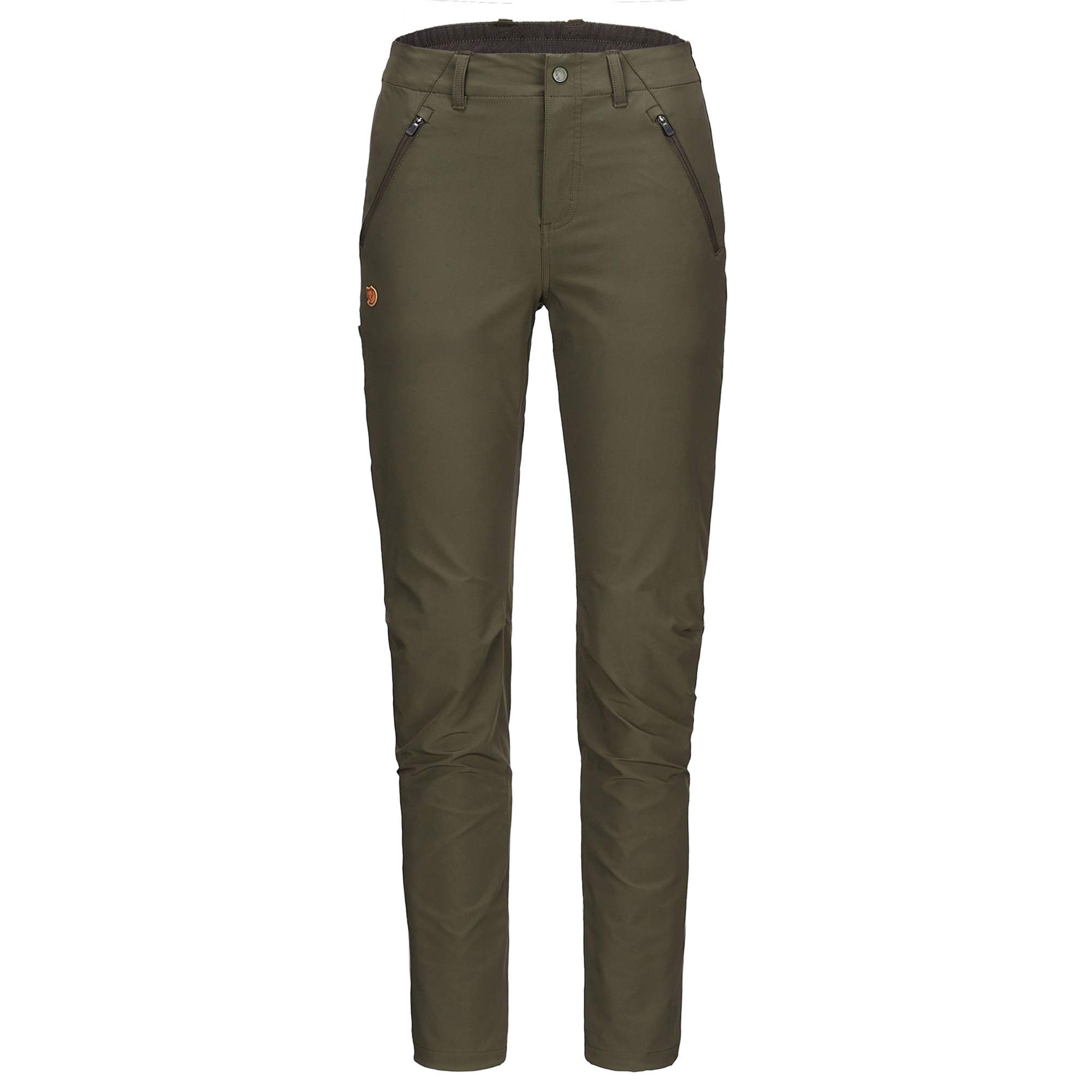 Fjällräven ABISKO TRAIL STRETCH TROUSERS W Damen - Trekkinghose