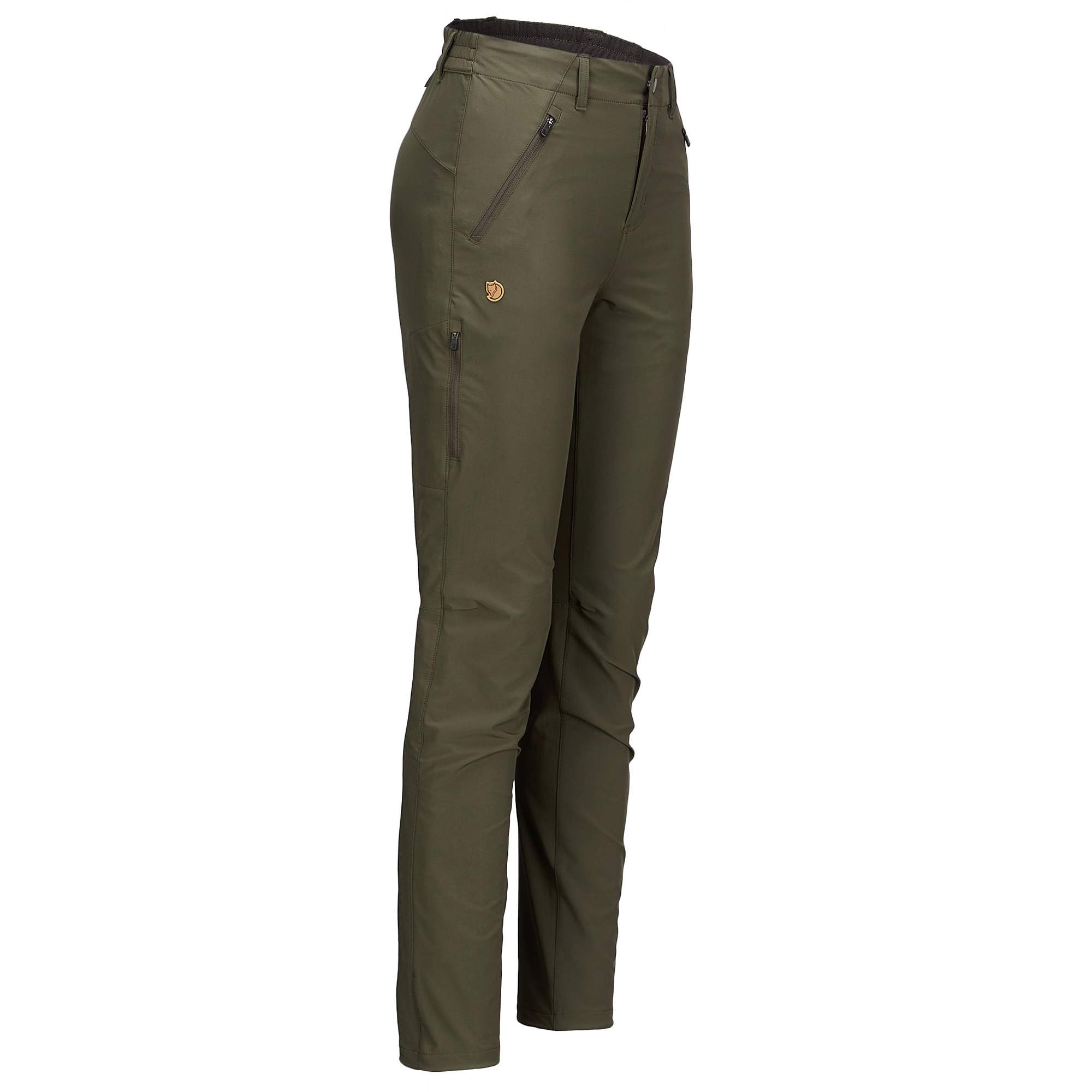 Fjällräven ABISKO TRAIL STRETCH TROUSERS W Damen - Trekkinghose