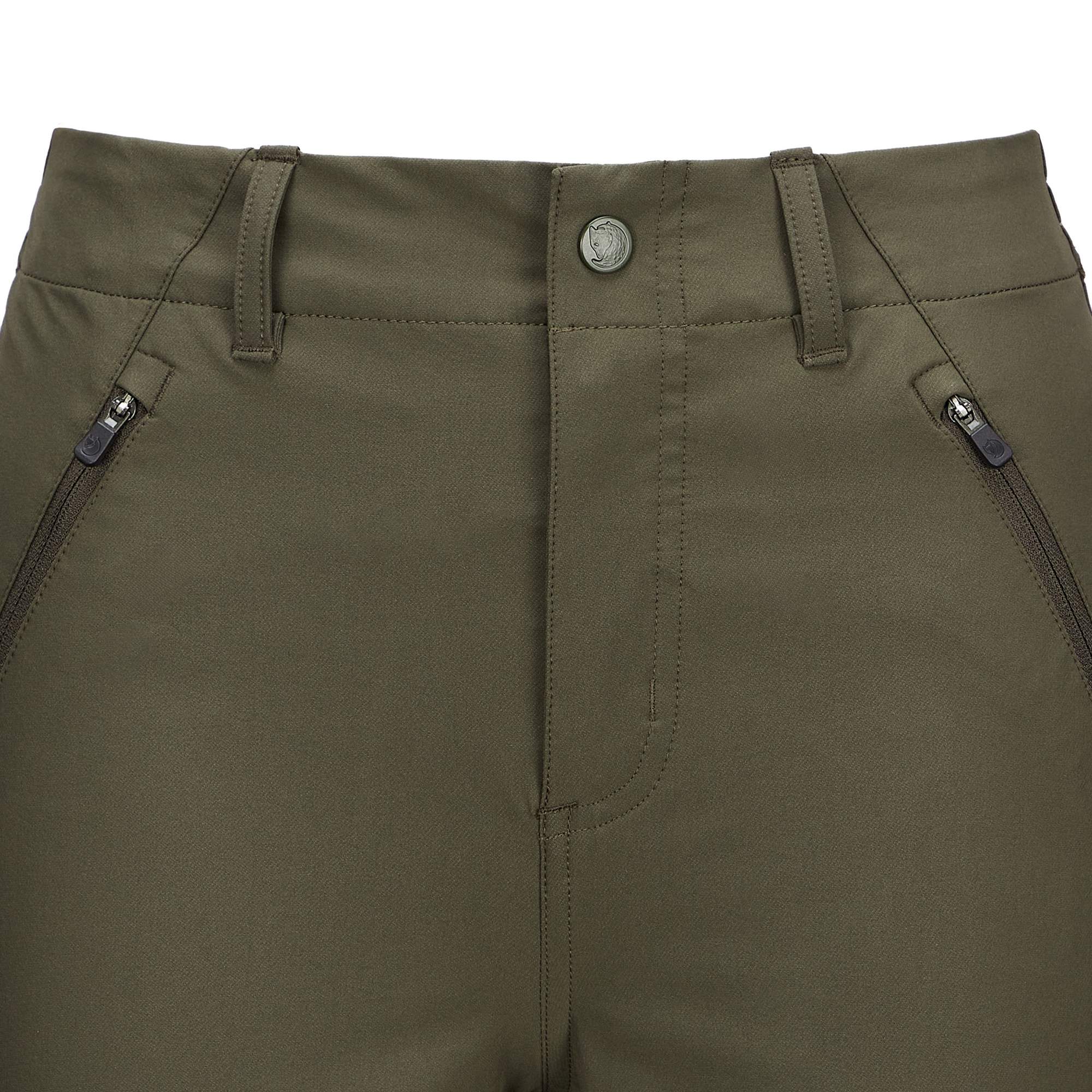 Fjällräven ABISKO TRAIL STRETCH TROUSERS W Damen - Trekkinghose