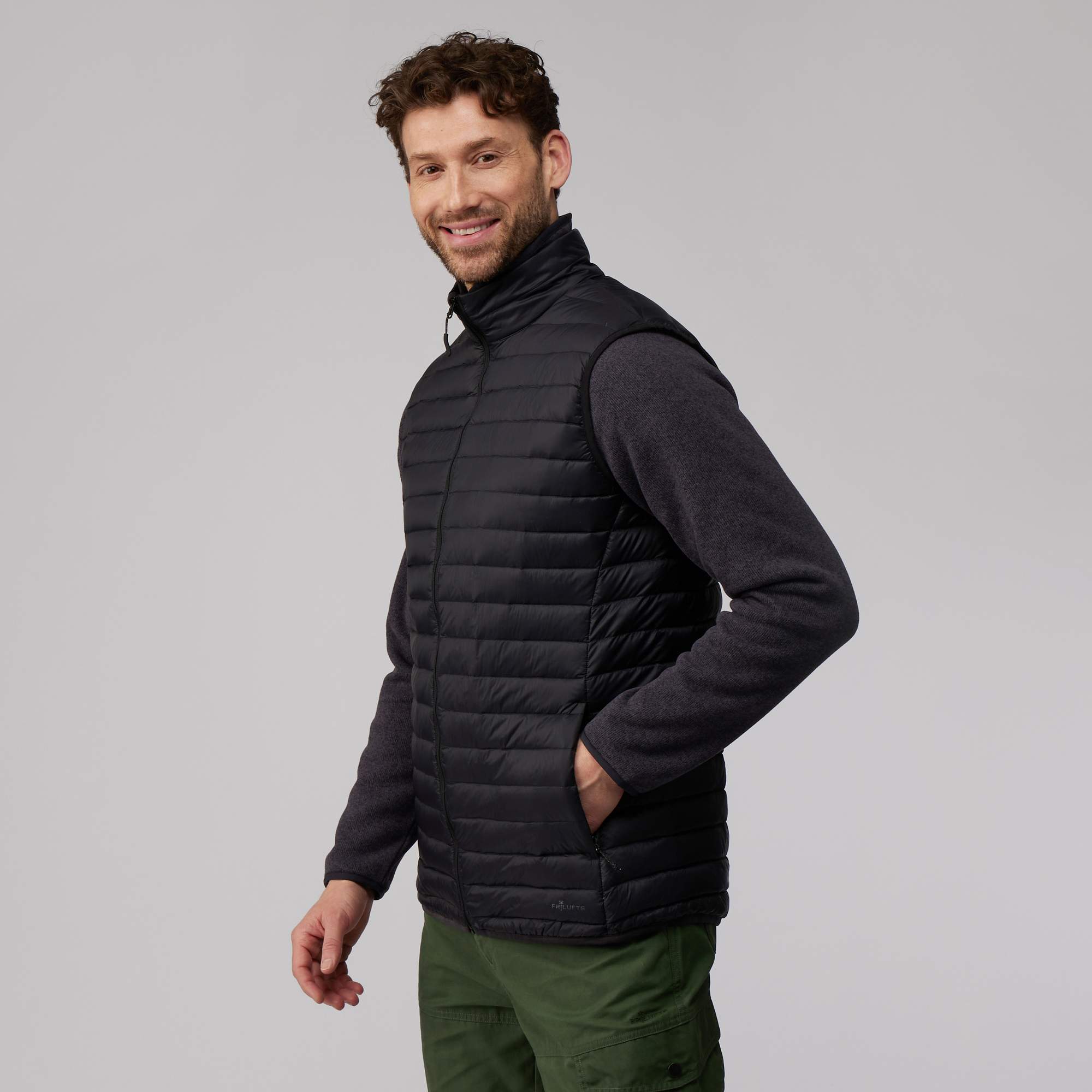 FRILUFTS KLUKUFOSS DOWN VEST Herren - Daunenweste