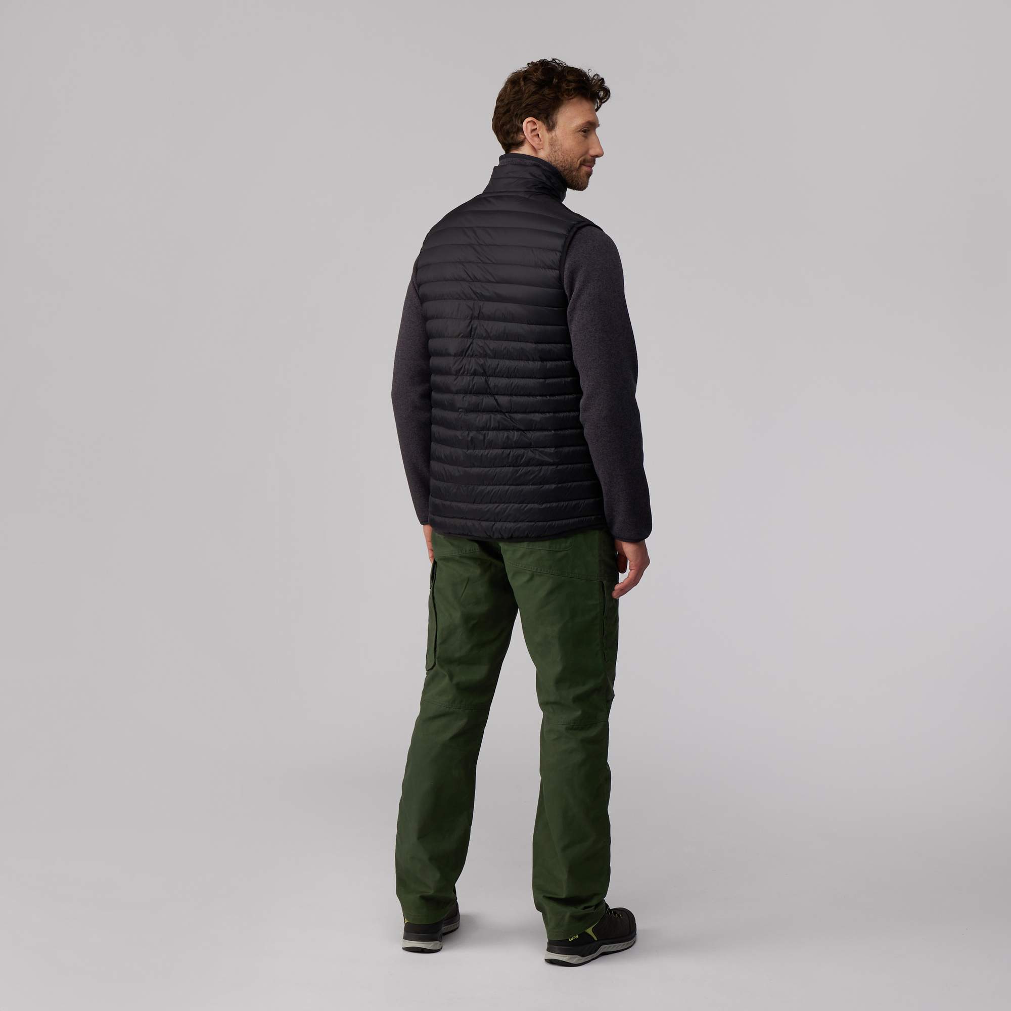 FRILUFTS KLUKUFOSS DOWN VEST Herren - Daunenweste