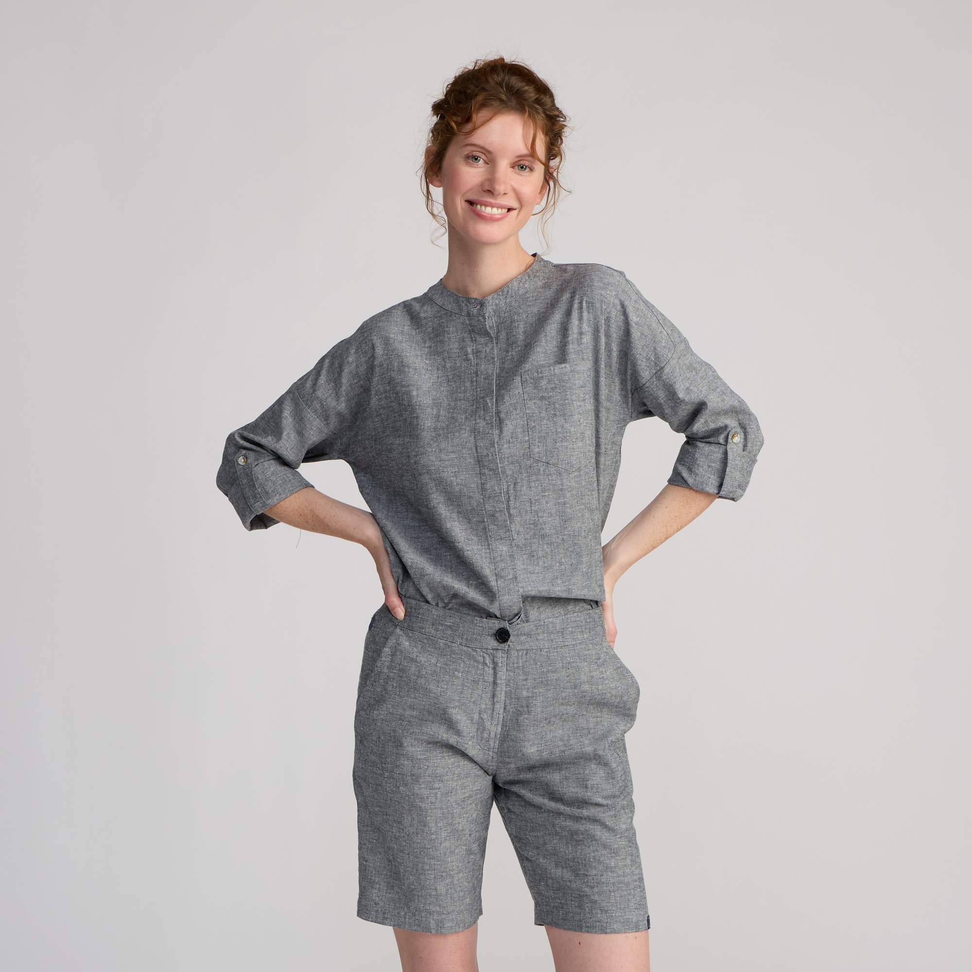 FRILUFTS TIDORE L/S SHIRT Damen - Outdoor Bluse