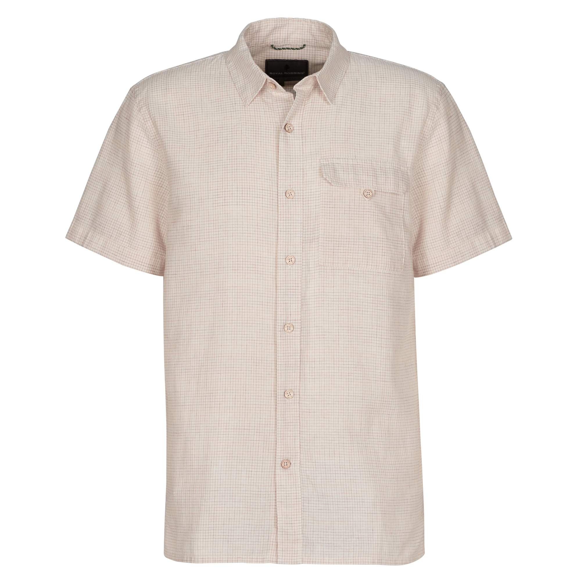 Royal Robbins HEMPLINE SPACED S/S Herren - Outdoor Hemd