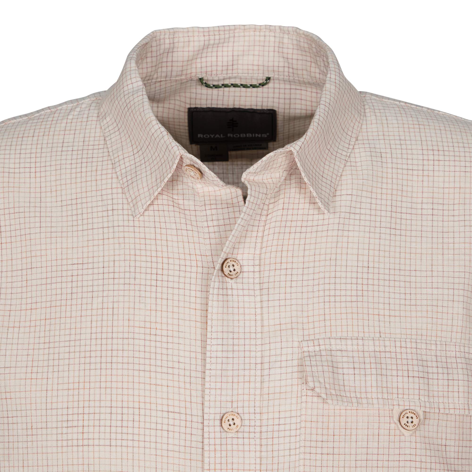 Royal Robbins HEMPLINE SPACED S/S Herren - Outdoor Hemd