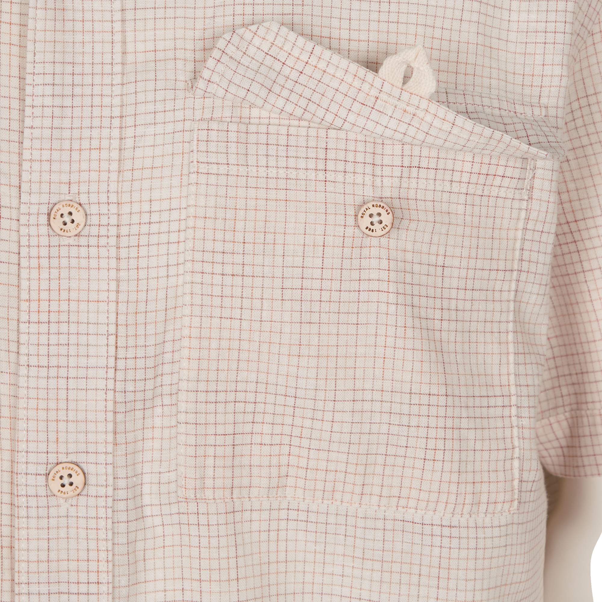 Royal Robbins HEMPLINE SPACED S/S Herren - Outdoor Hemd