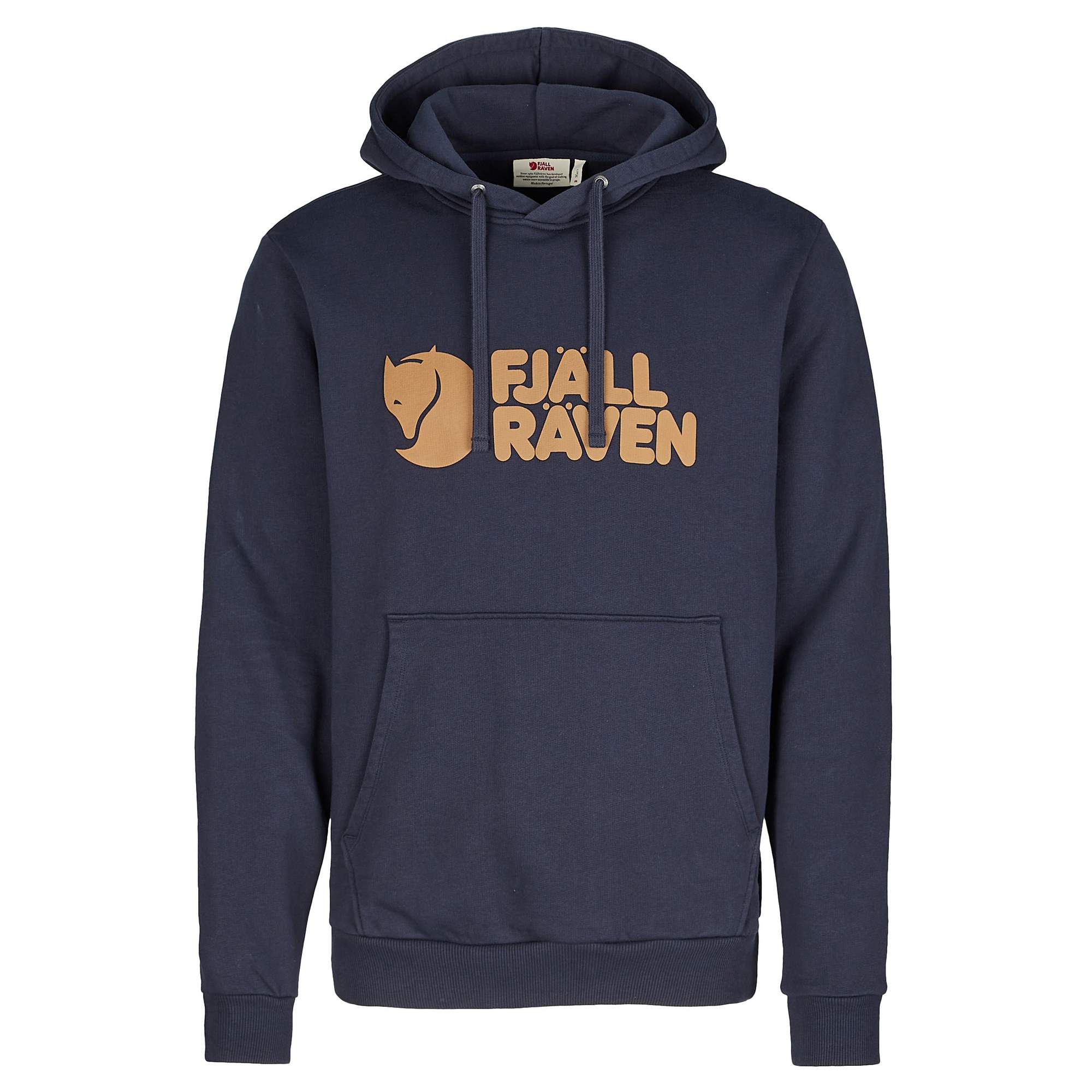 Fjällräven FJÄLLRÄVEN LOGO HOODIE M Herren - Hoodie