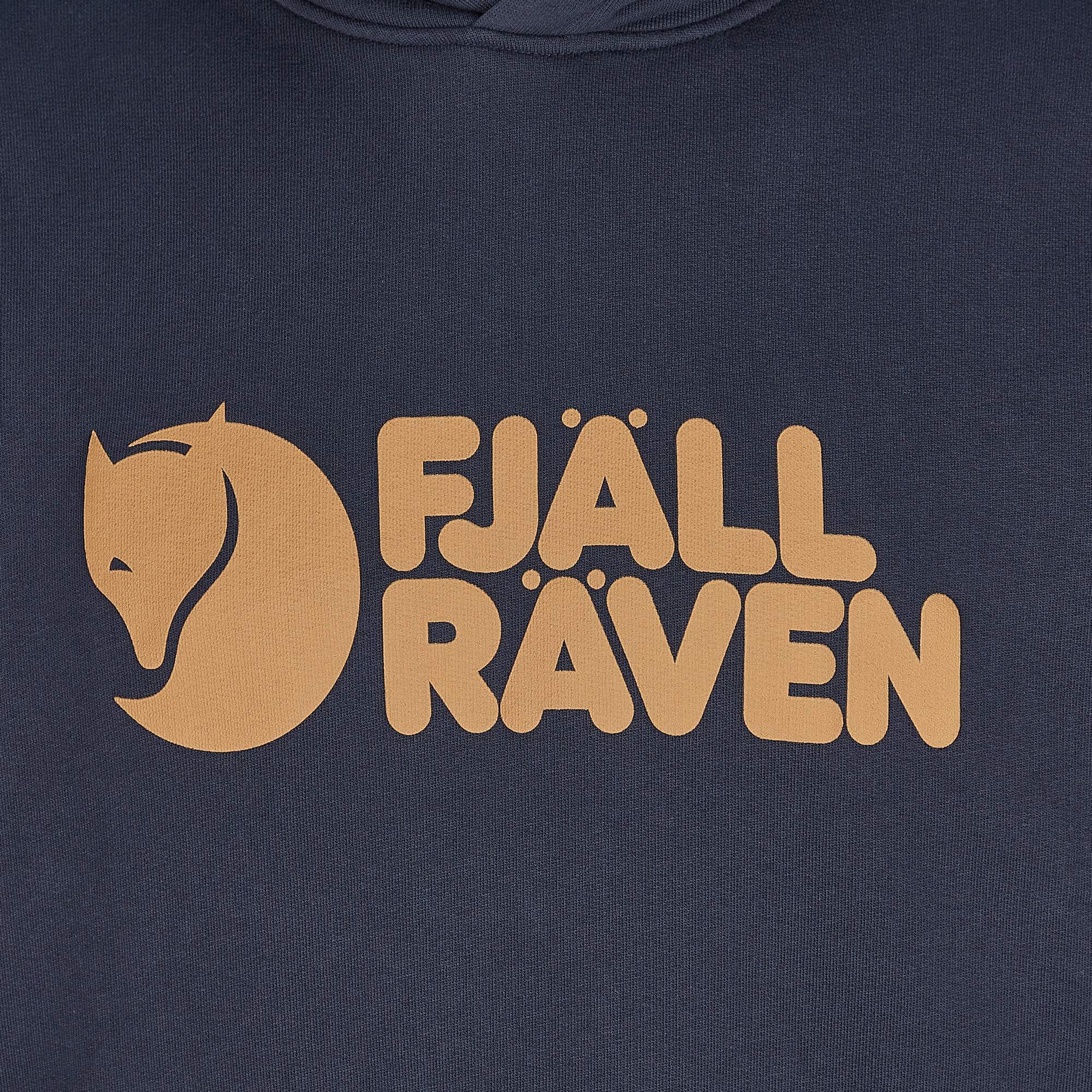 Fjällräven FJÄLLRÄVEN LOGO HOODIE M Herren - Hoodie