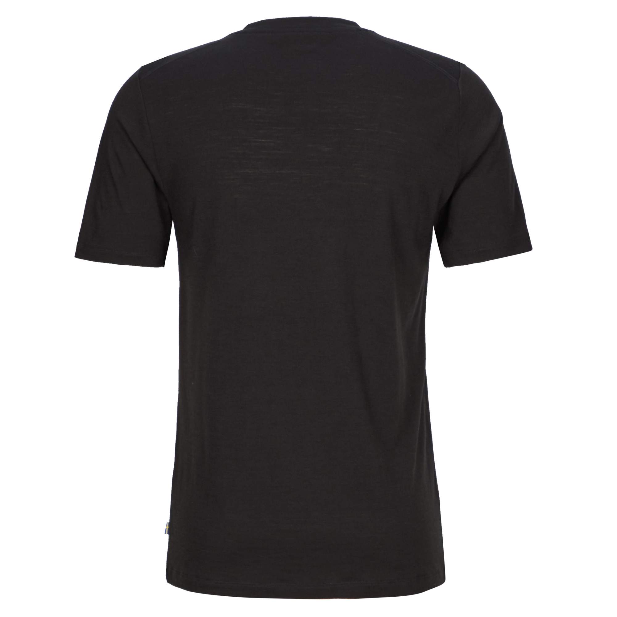 Fjällräven ABISKO WOOL LOGO SS M Herren - Funktionsshirt