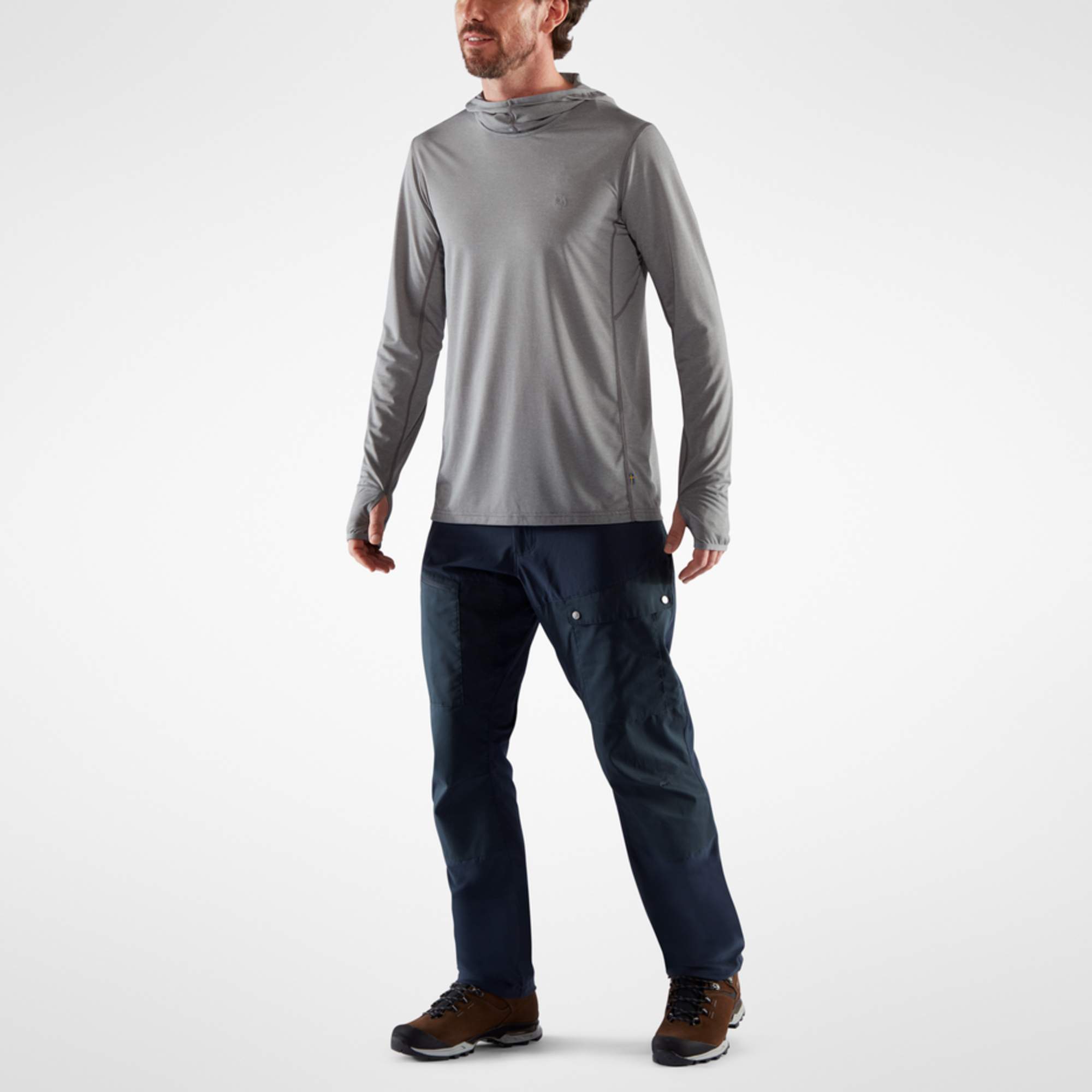 Fjällräven ABISKO SUN-HOODIE M Herren - Hoodie Fjällräven ABISKO SUN-HOODIE M Herren - Hoodie