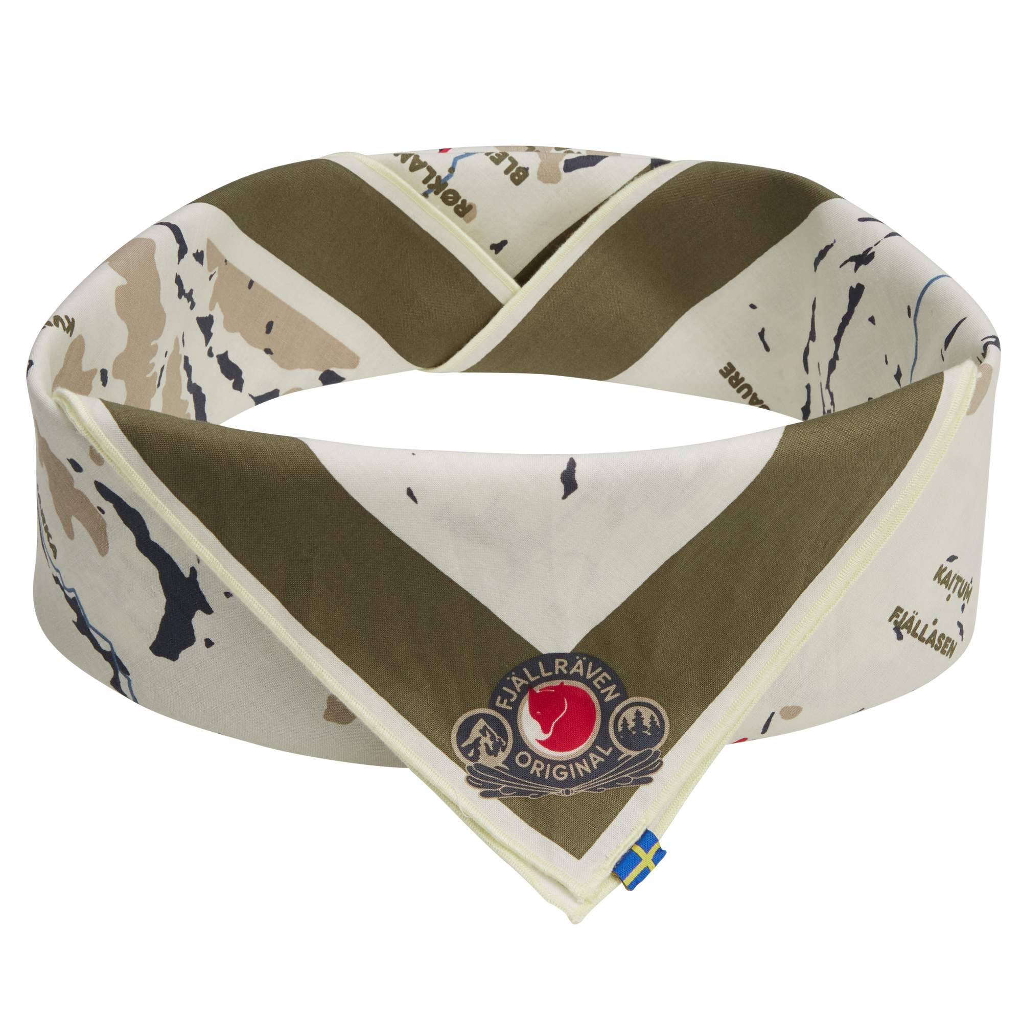 Fjällräven SWEDISH CLASSIC MAP SCARF Unisex - Tuch Fjällräven SWEDISH CLASSIC MAP SCARF Unisex - Tuch