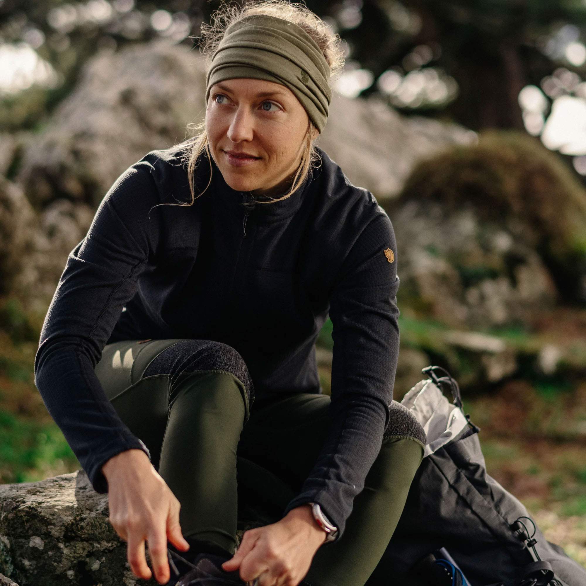 Fjällräven ABISKO LITE NECK GAITER Unisex - Multifunktionstuch