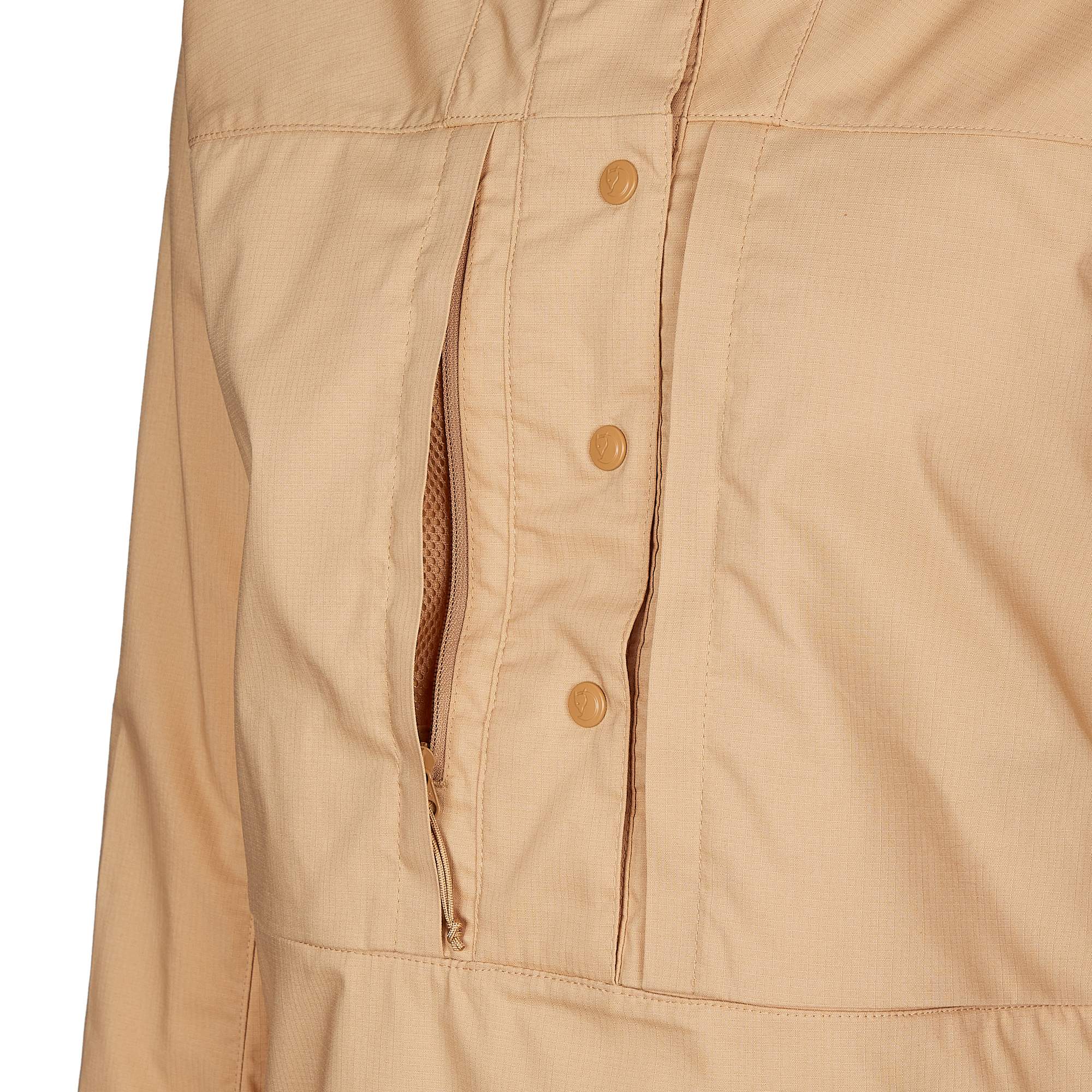 Fjällräven ABISKO HIKE ANORAK W Damen - Softshelljacke
