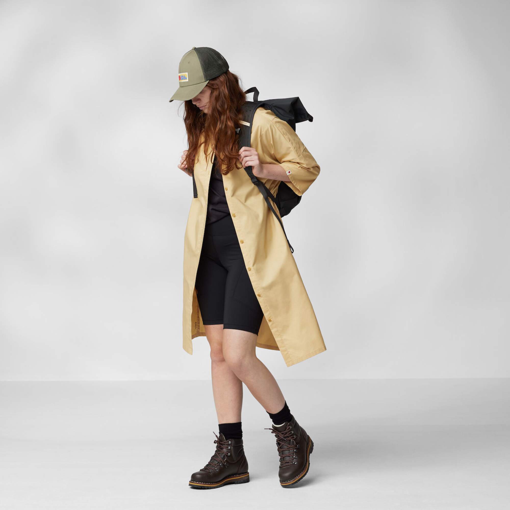 Fjällräven HIGH COAST SHADE DRESS W Damen - Kleid