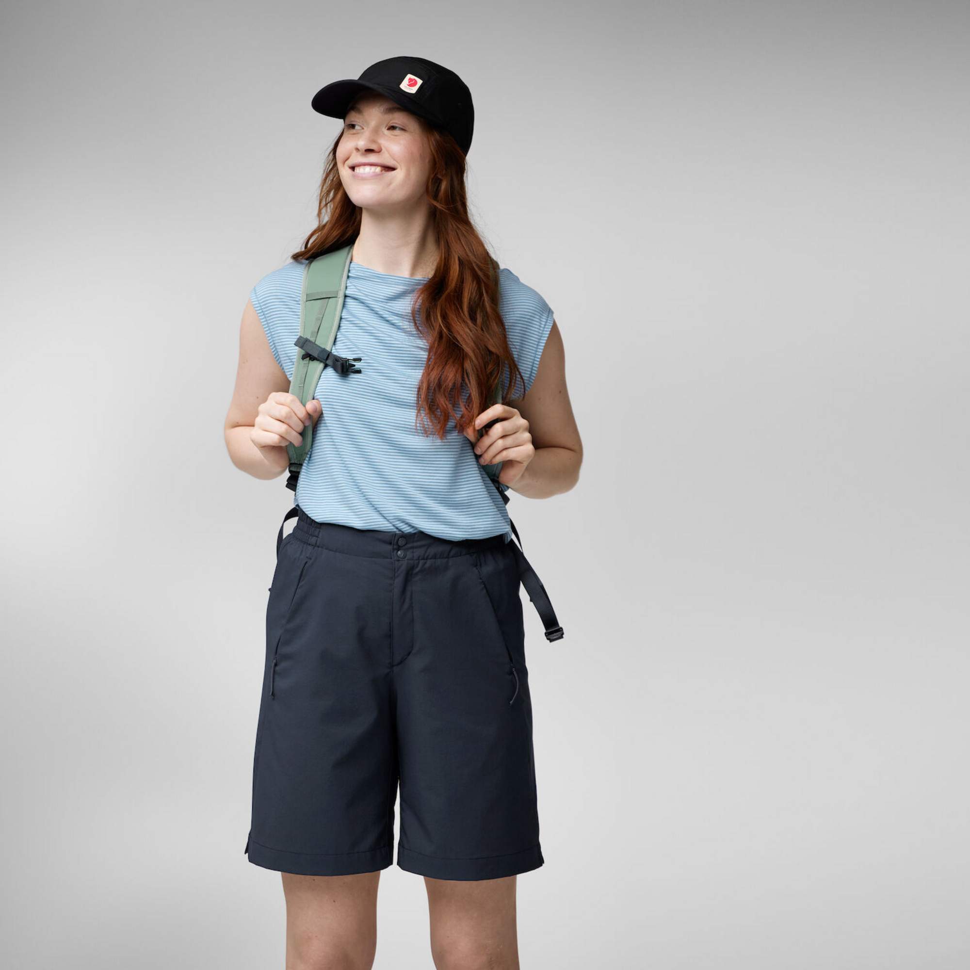 Fjällräven HIGH COAST SHADE SHORTS W Damen - Shorts