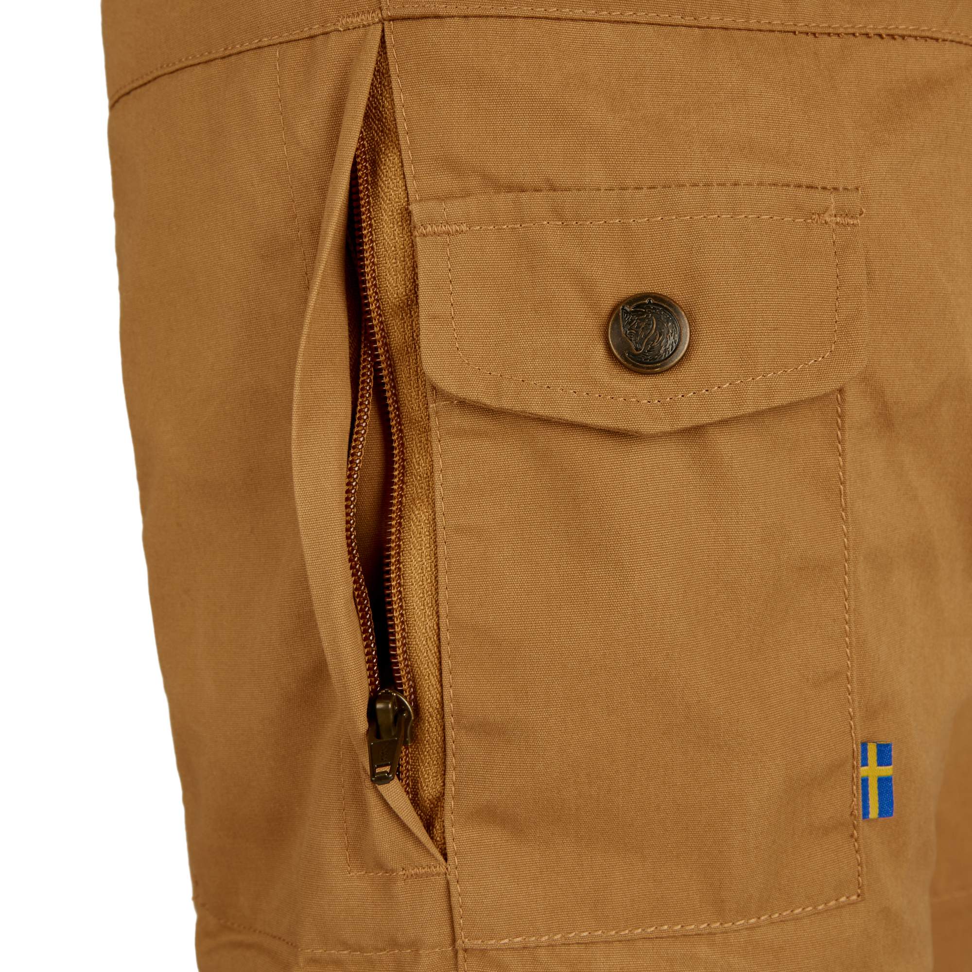 Fjällräven KARLA PRO ZIP-OFF TROUSERS W Damen - Trekkinghose