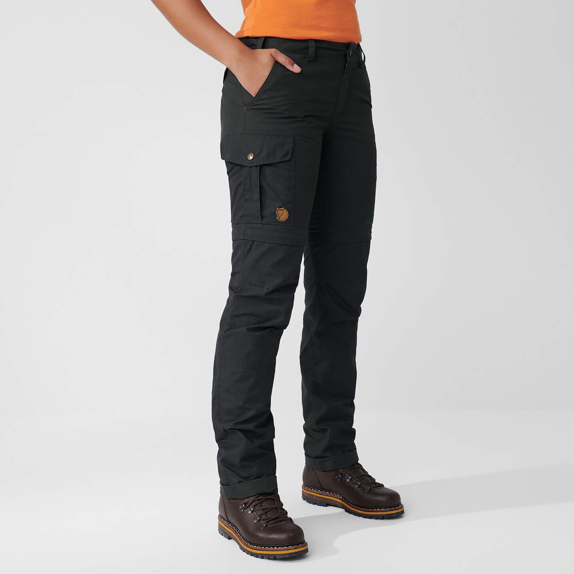 Fjällräven KARLA PRO ZIP-OFF TROUSERS W Damen - Trekkinghose