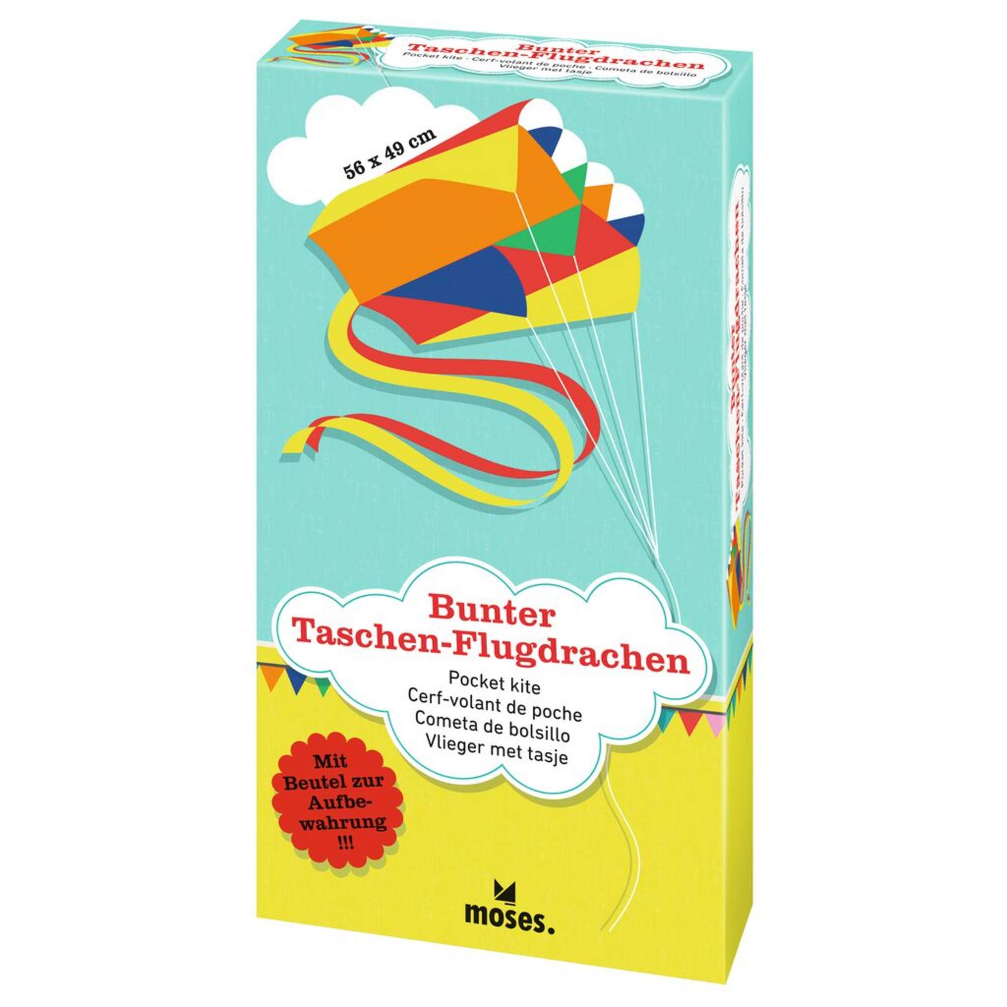 Moses Verlag BUNTER TASCHEN-FLUGDRACHEN - Spielzeug