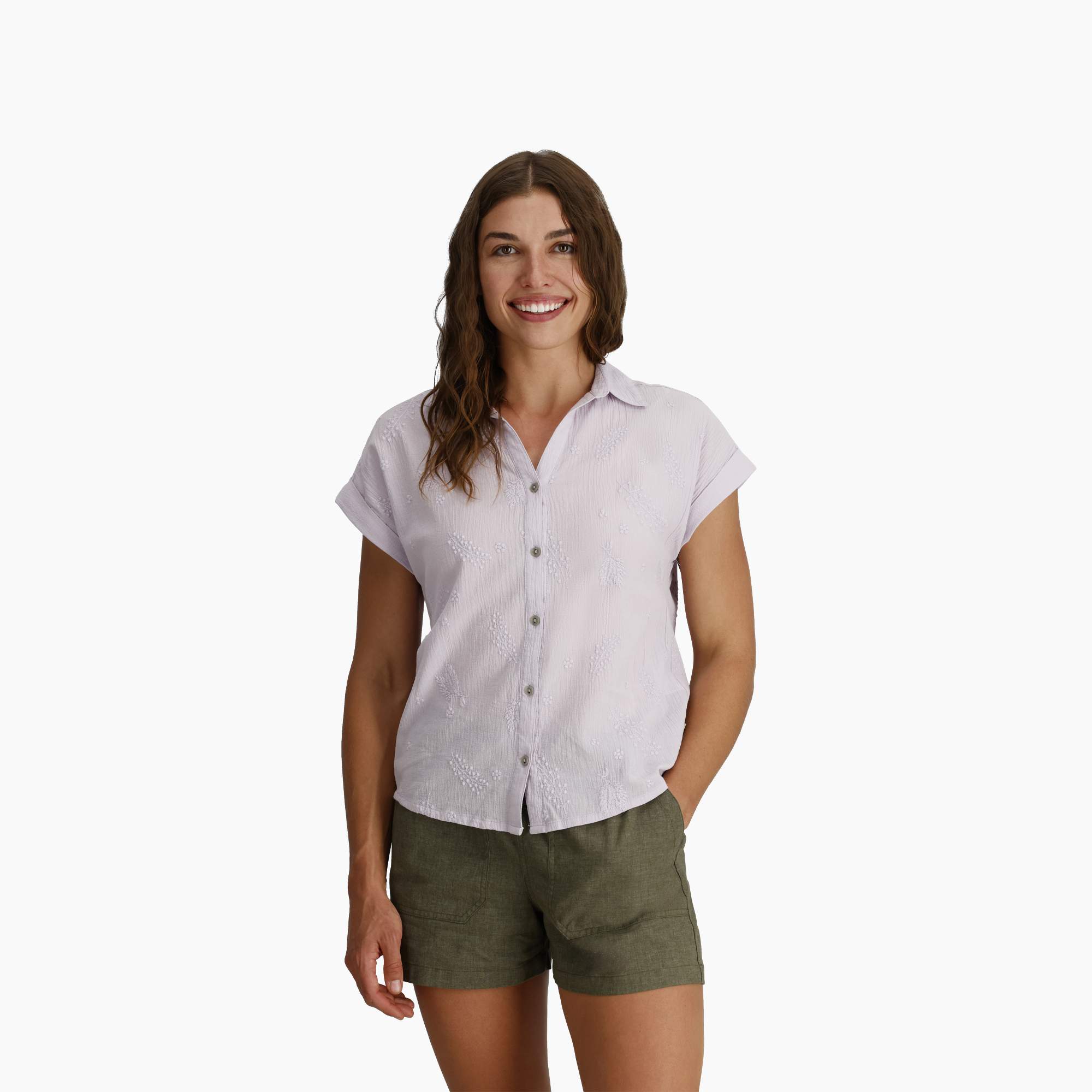 Royal Robbins OASIS S/S Damen - Outdoor Bluse
