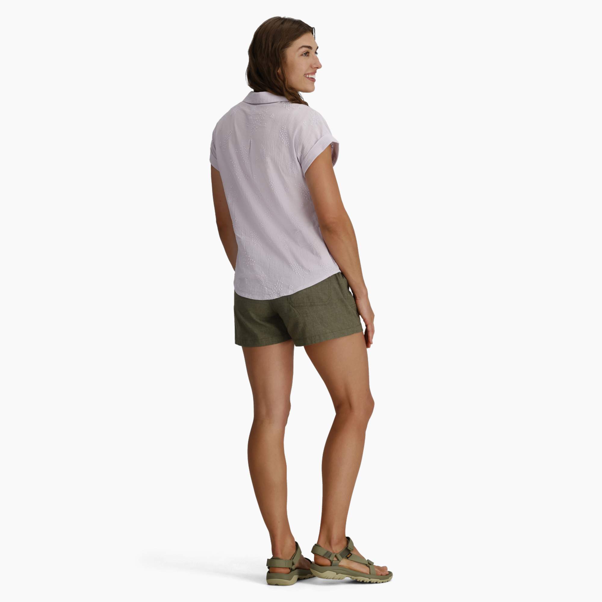 Royal Robbins OASIS S/S Damen - Outdoor Bluse