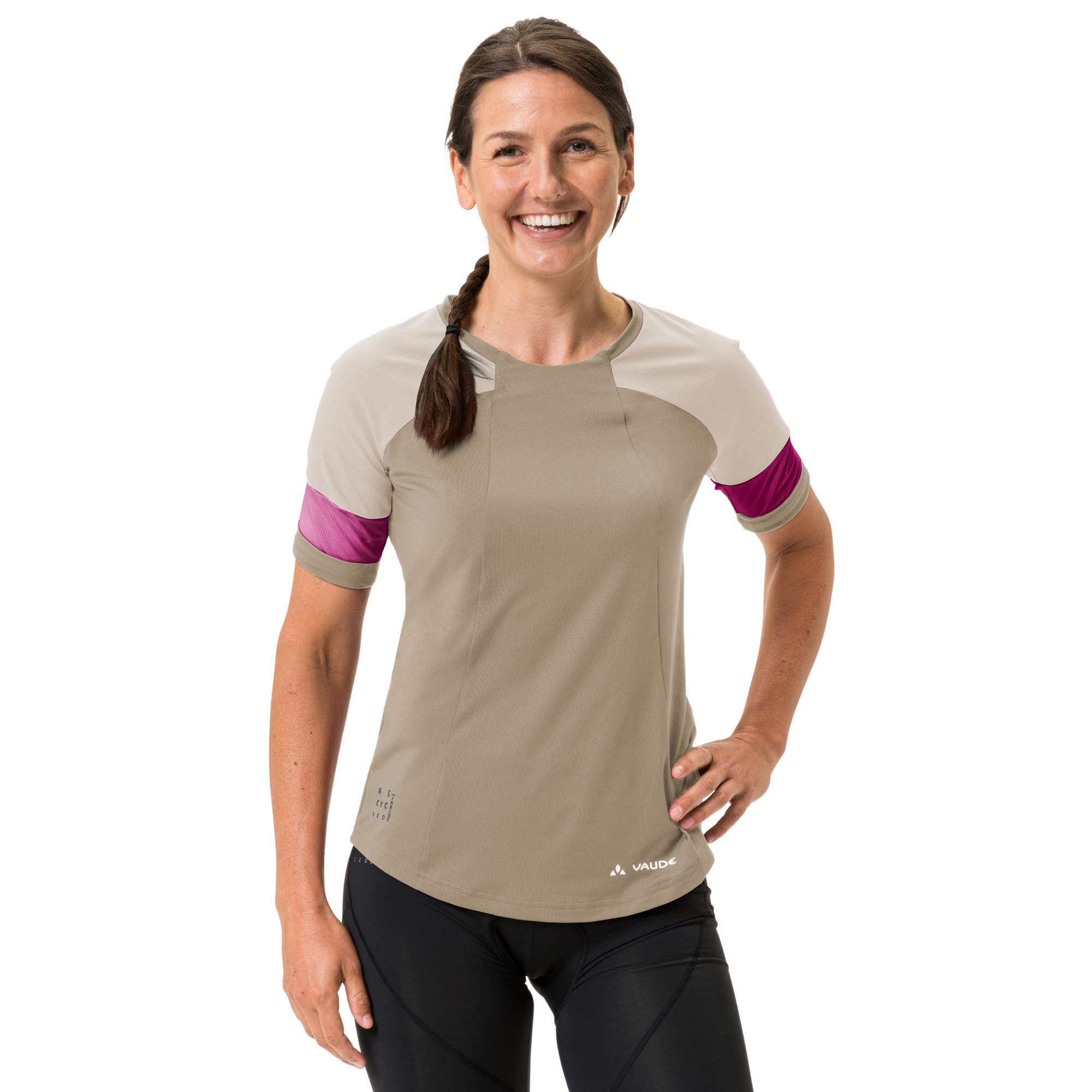 Vaude KURO SHIRT Damen - Fahrradtrikot