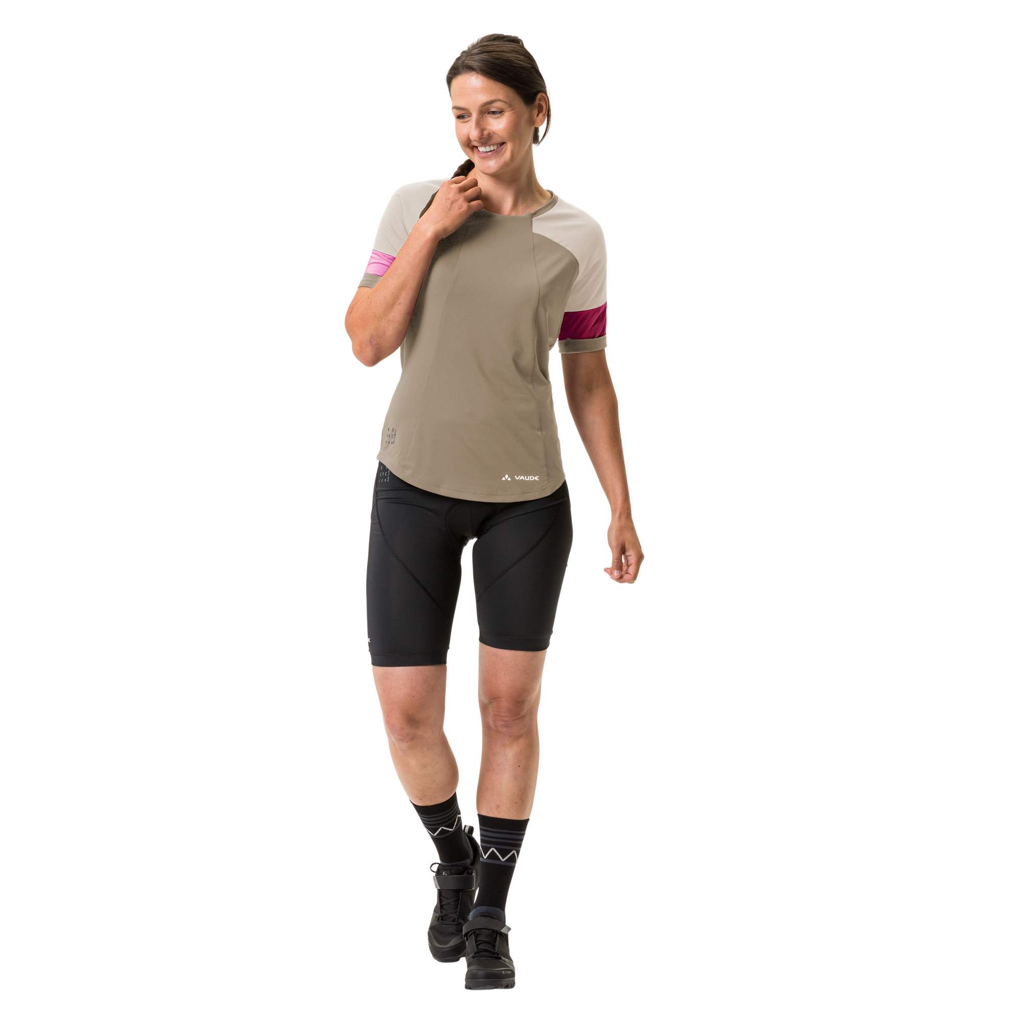 Vaude KURO SHIRT Damen - Fahrradtrikot