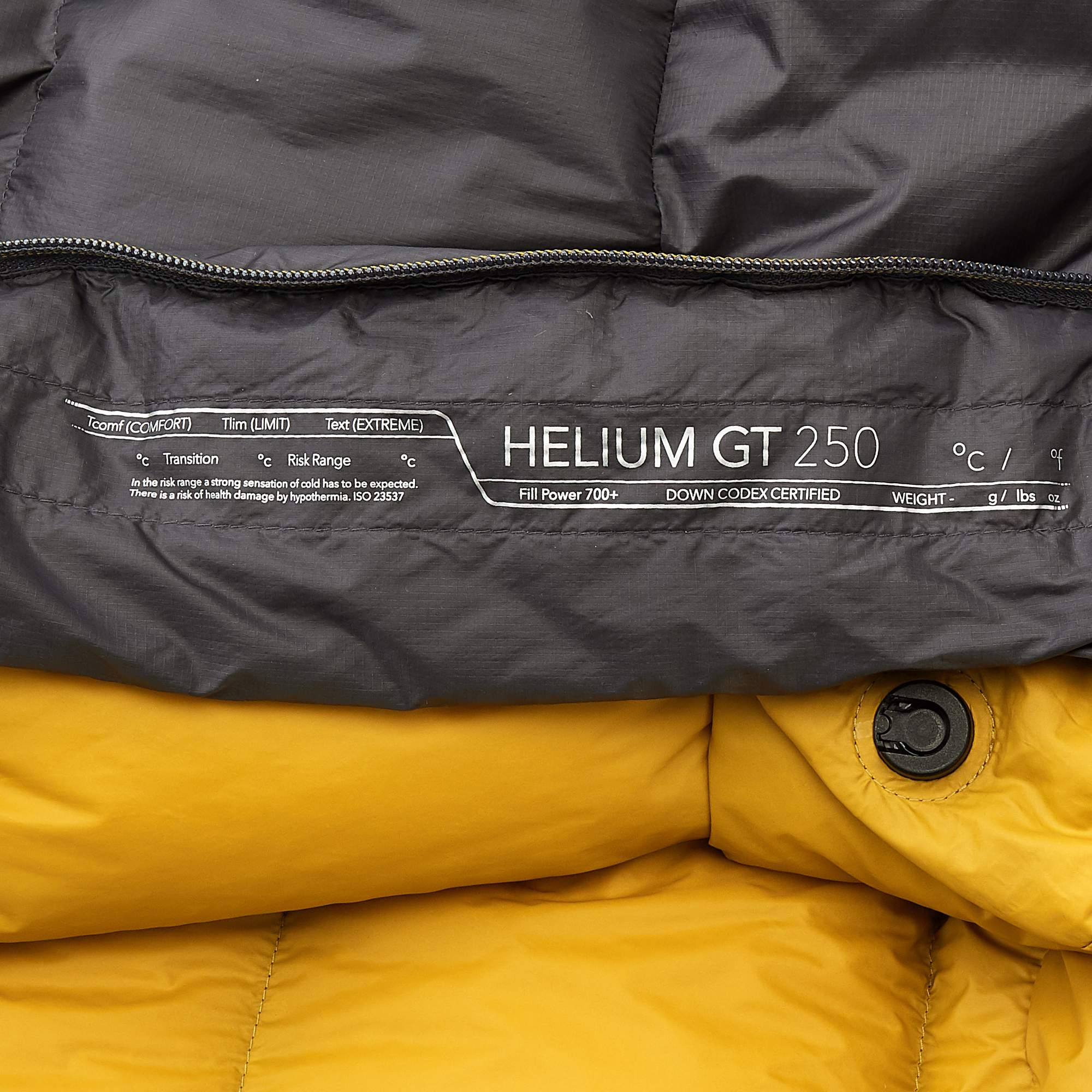 Mountain Equipment HELIUM GT 250 LONG - Daunenschlafsack