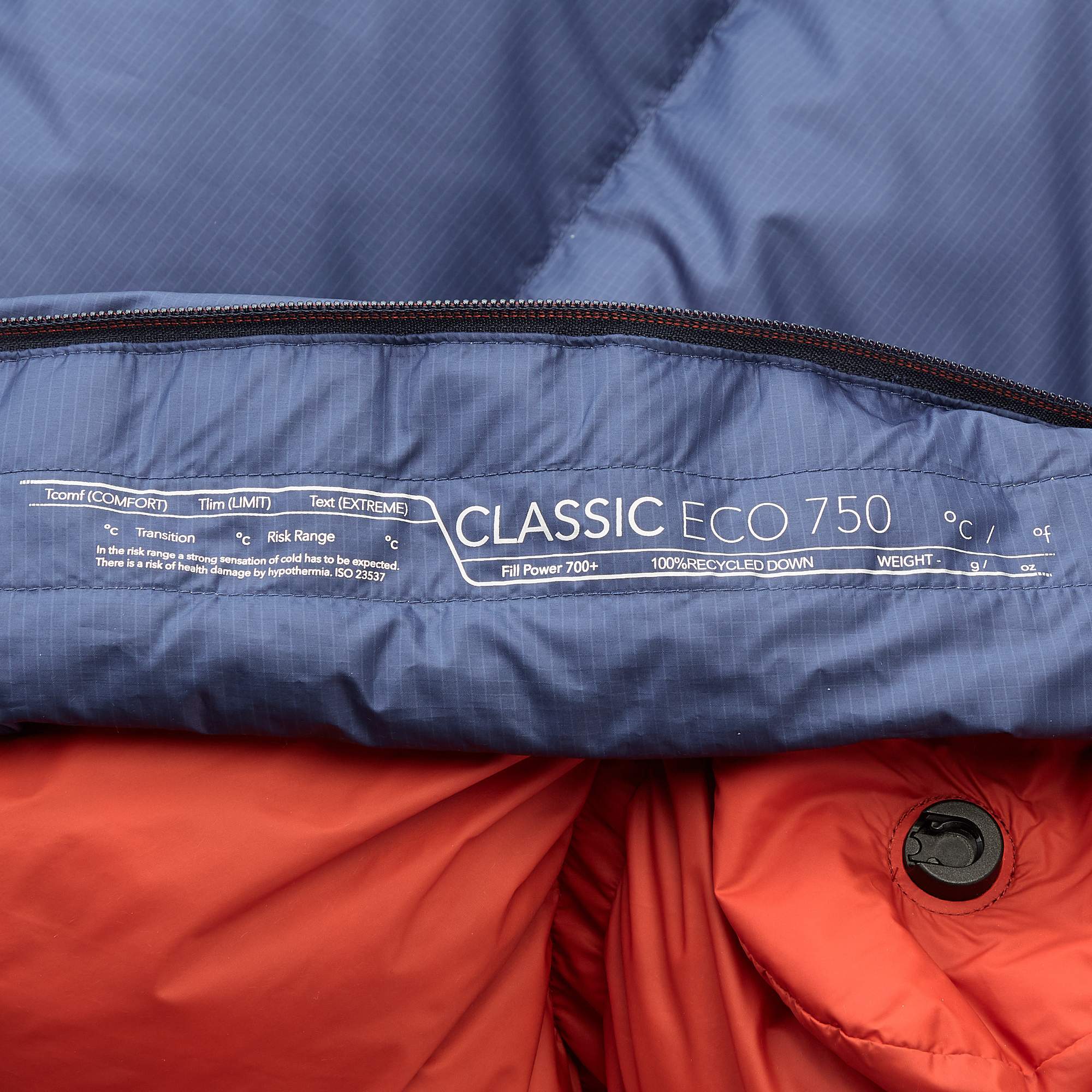 Mountain Equipment CLASSIC ECO 750 LONG - Daunenschlafsack