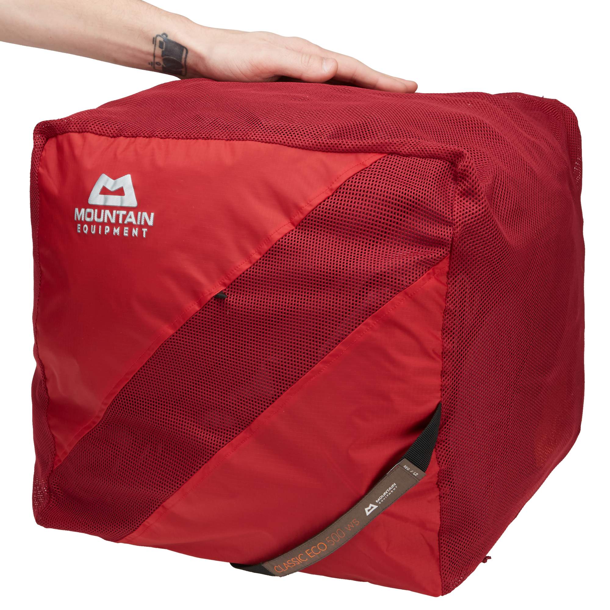Mountain Equipment CLASSIC ECO 500 REGULAR WOMEN Damen - Daunenschlafsack