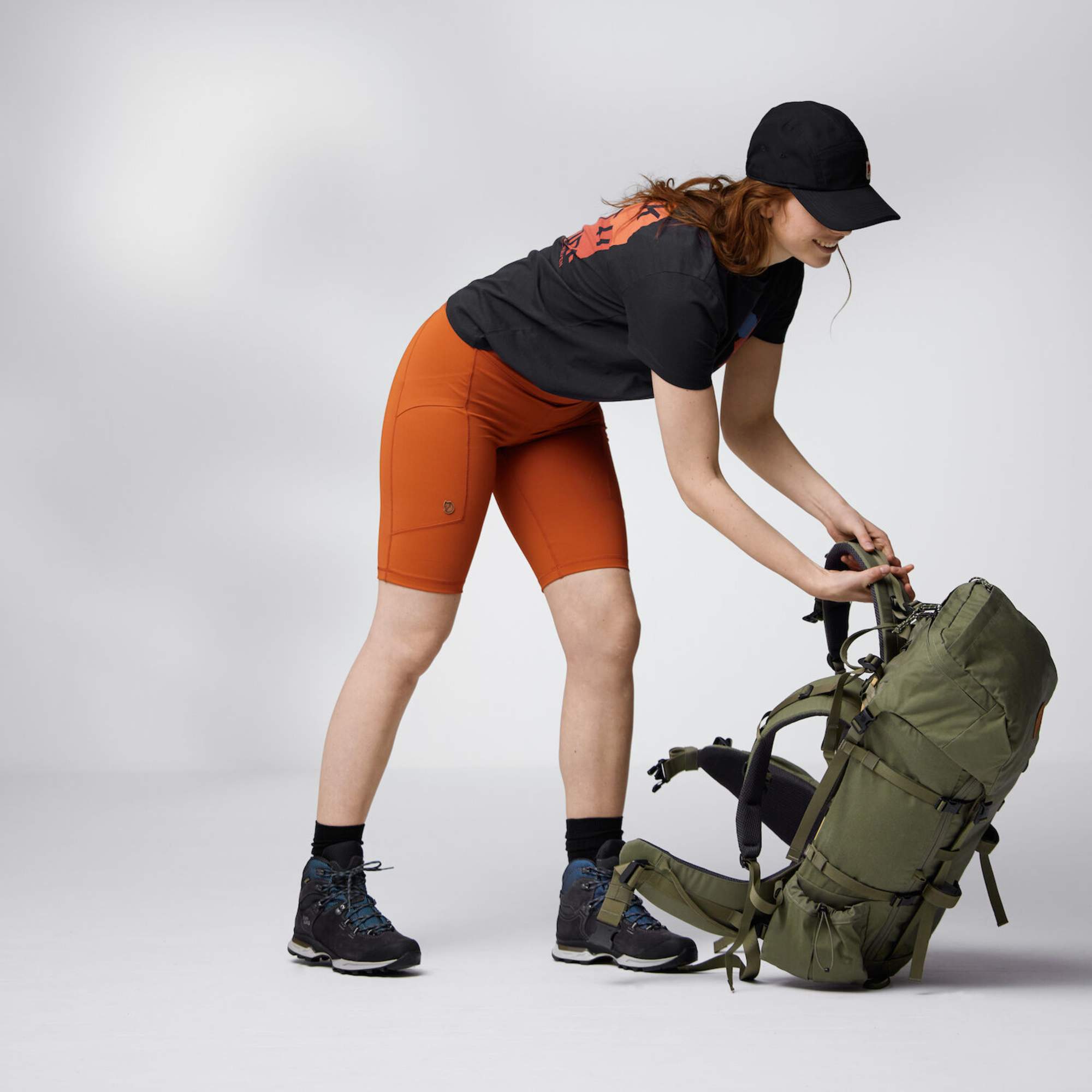 Fjällräven ABISKO SHORT TIGHTS W Damen - Shorts