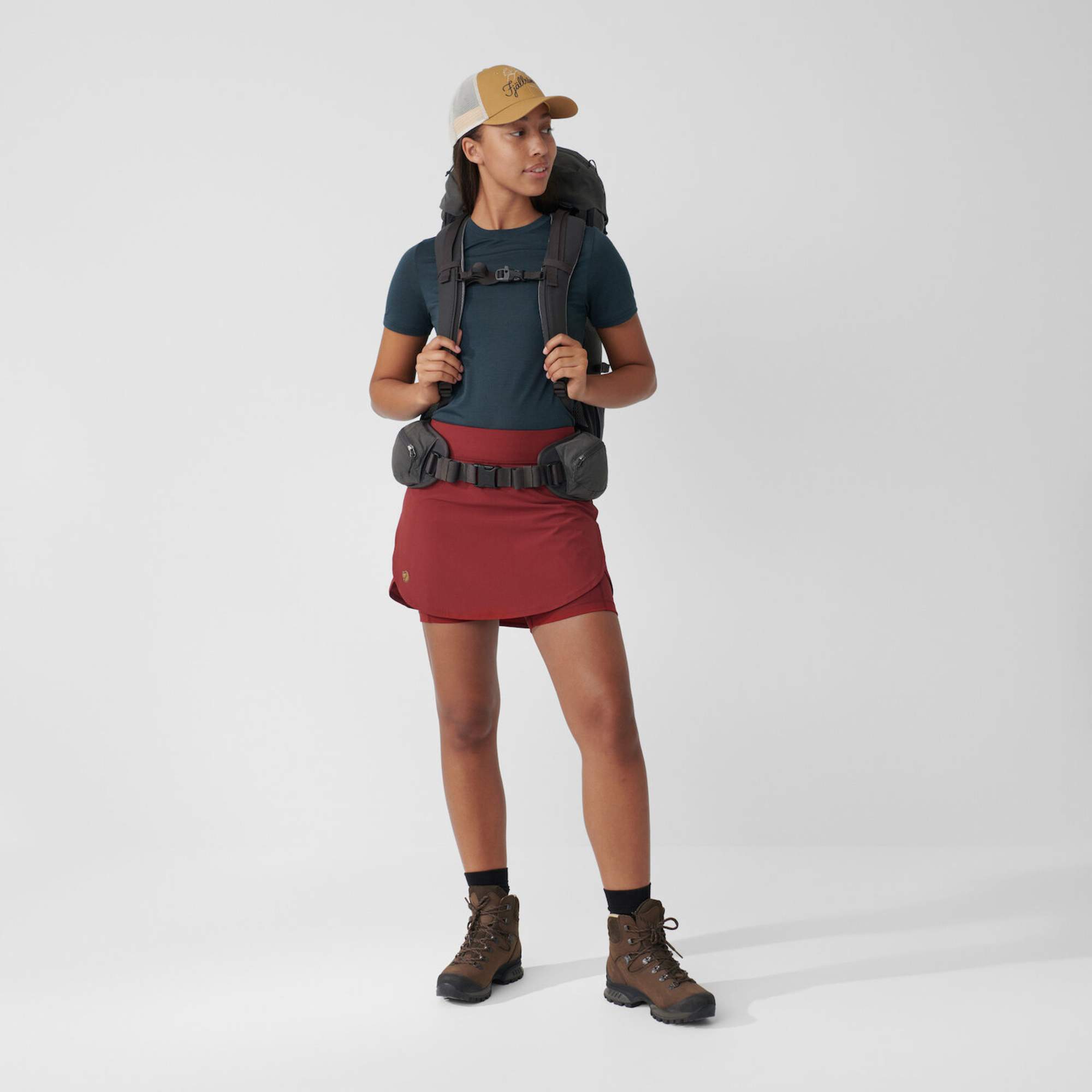 Fjällräven ABISKO MIDSUMMER SKORT W Damen - Skort