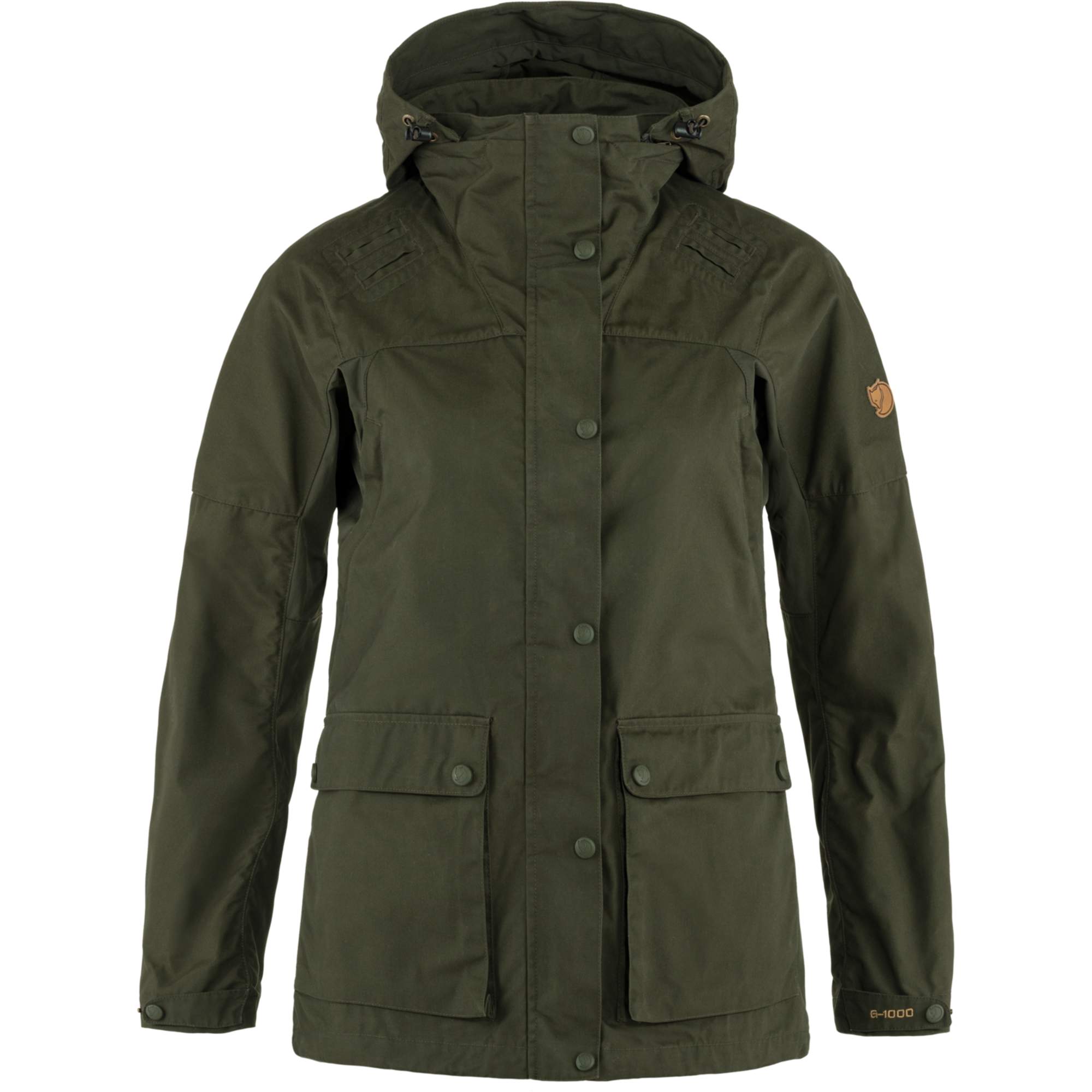 Fjällräven FOREST HYBRID JACKET W Damen - Jagdjacke