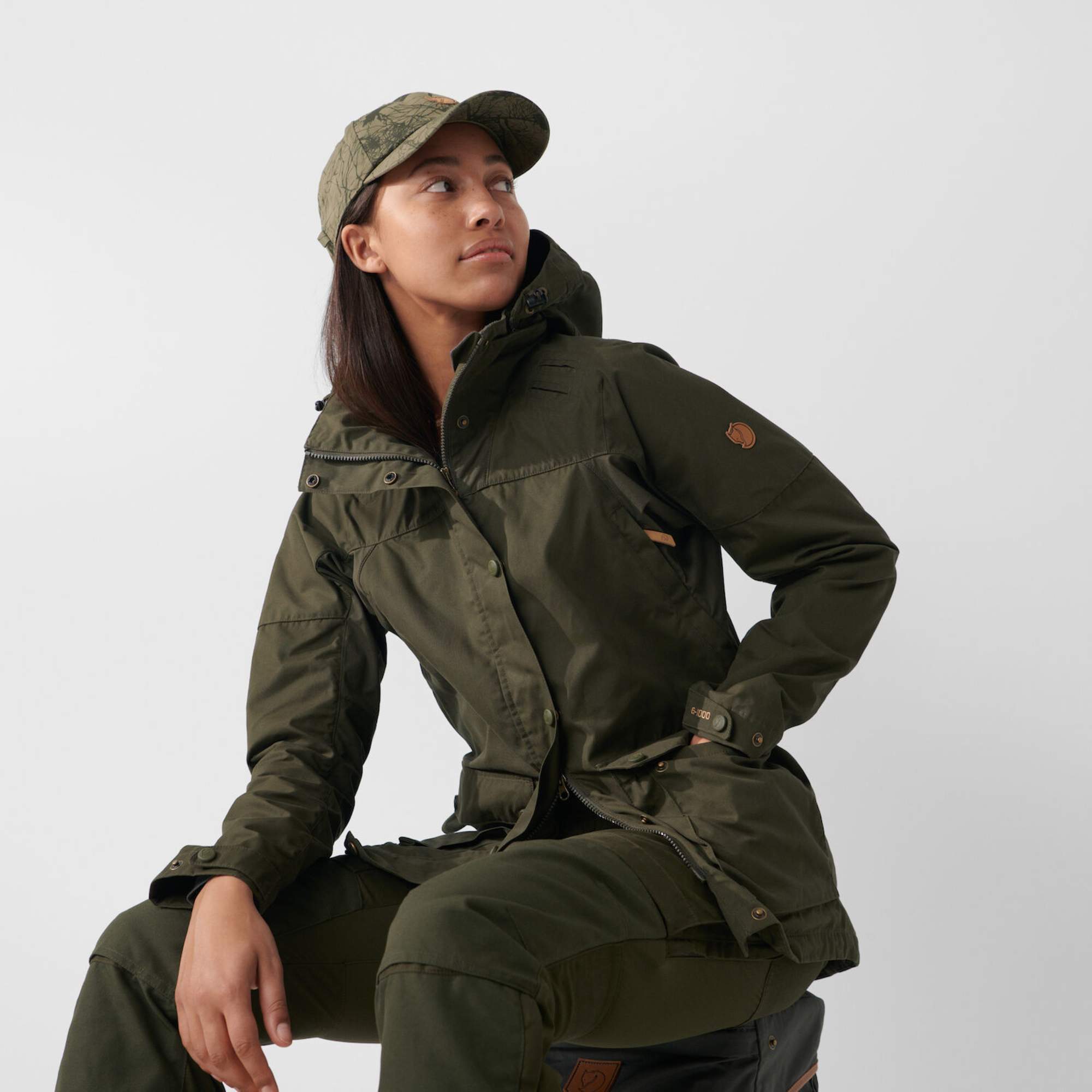 Fjällräven FOREST HYBRID JACKET W Damen - Jagdjacke