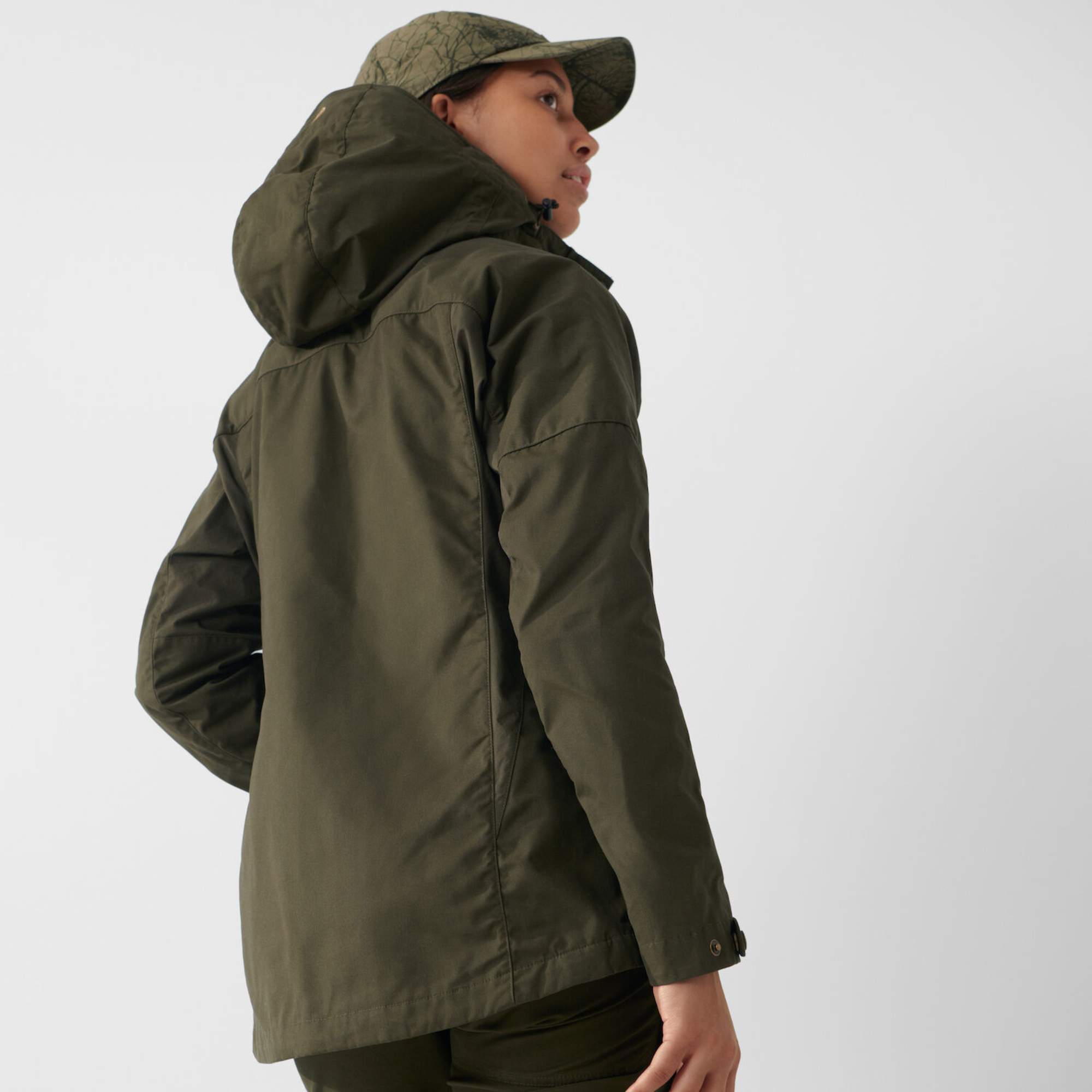 Fjällräven FOREST HYBRID JACKET W Damen - Jagdjacke