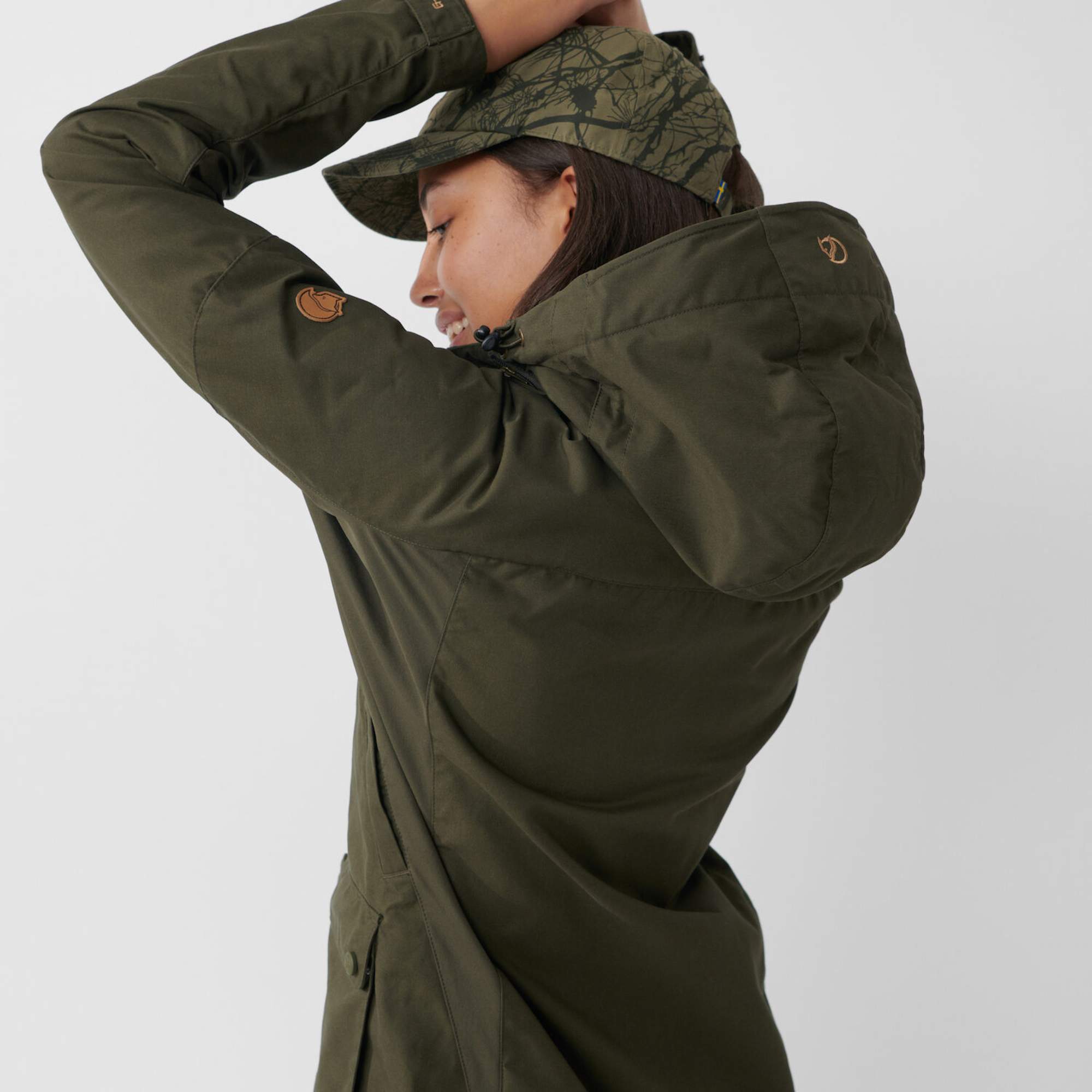 Fjällräven FOREST HYBRID JACKET W Damen - Jagdjacke