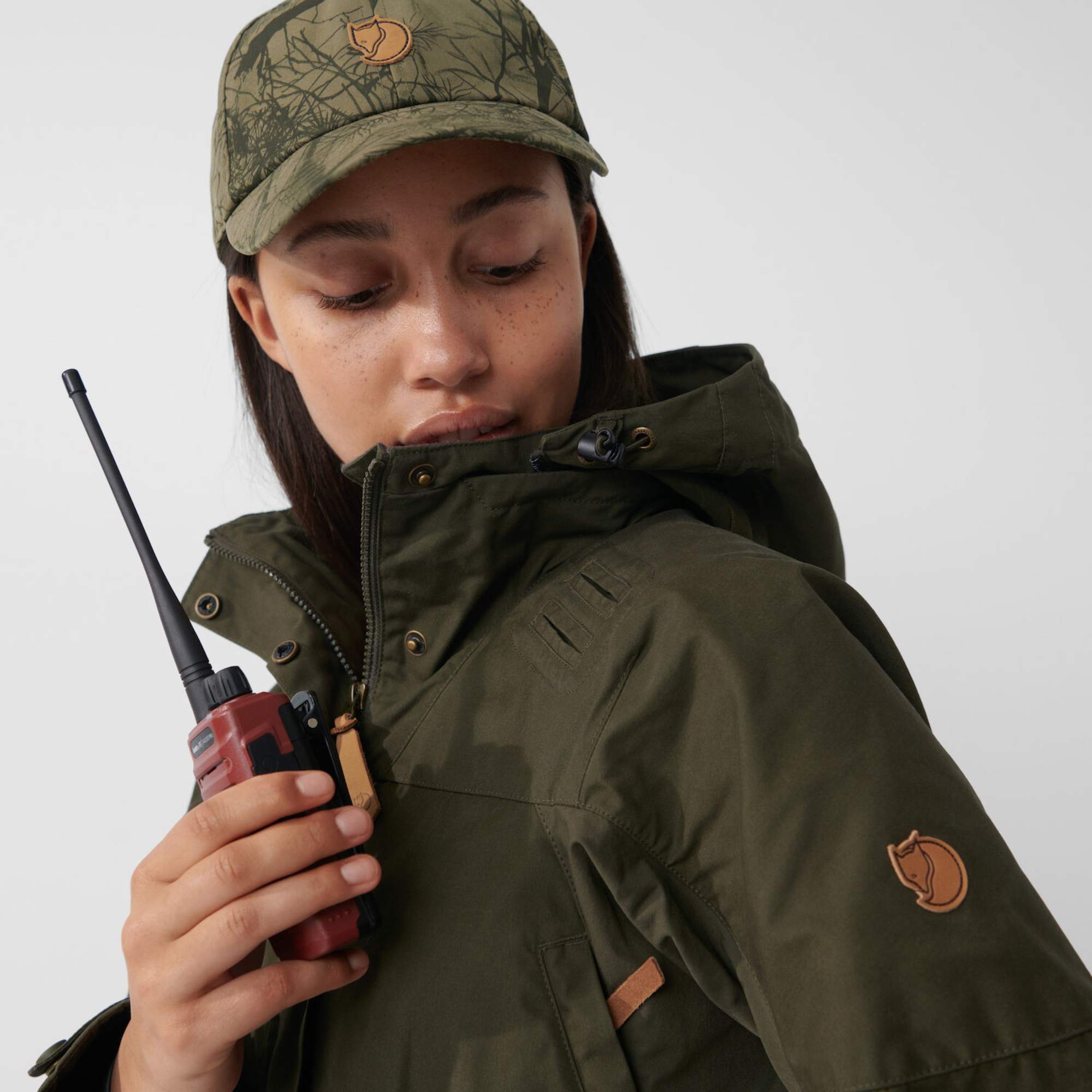 Fjällräven FOREST HYBRID JACKET W Damen - Jagdjacke
