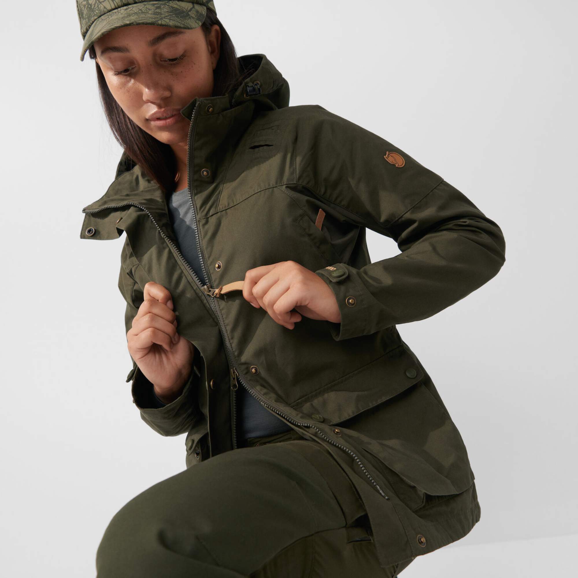 Fjällräven FOREST HYBRID JACKET W Damen - Jagdjacke