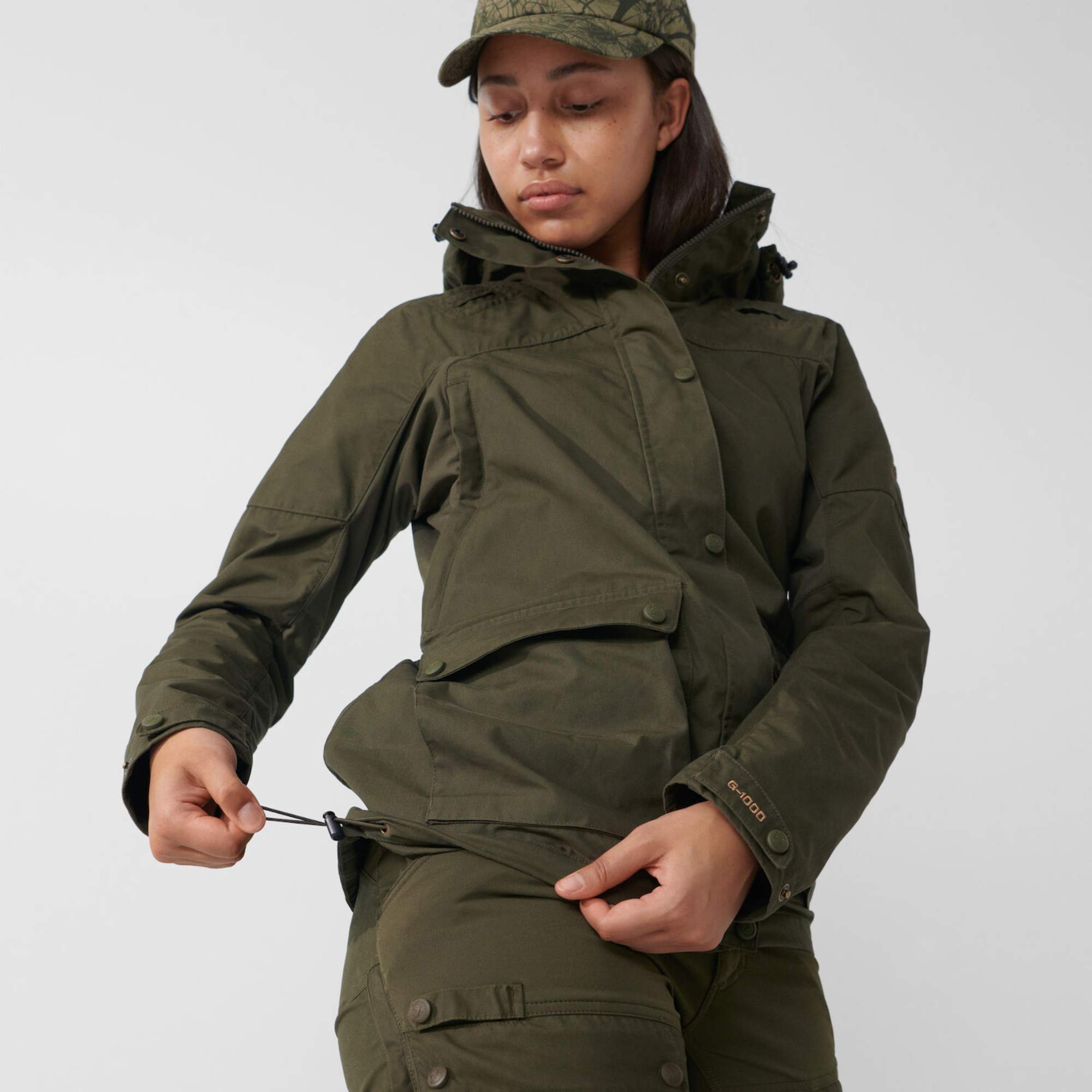 Fjällräven FOREST HYBRID JACKET W Damen - Jagdjacke