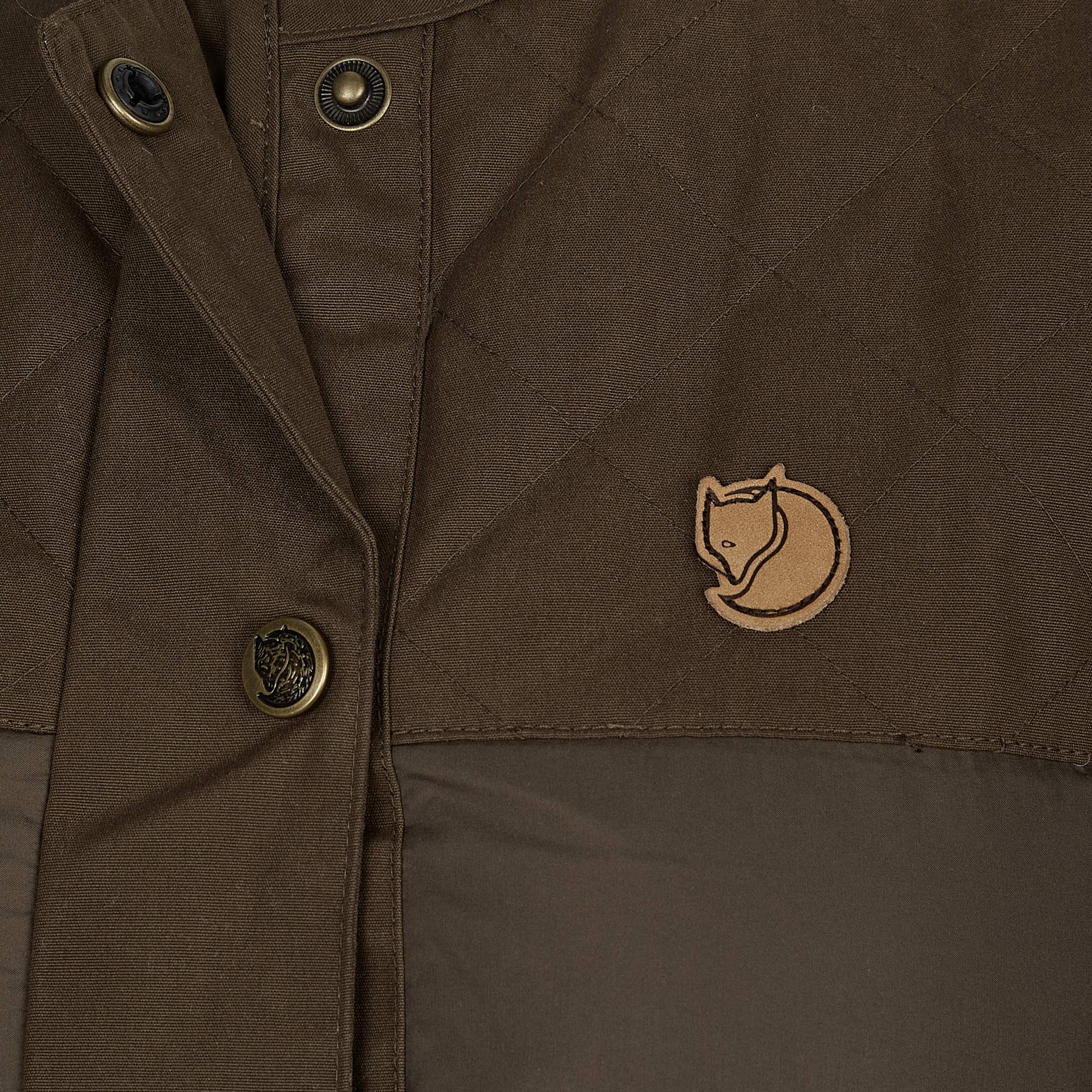 Fjällräven FOREST WOOL PADDED VEST W Damen - Weste