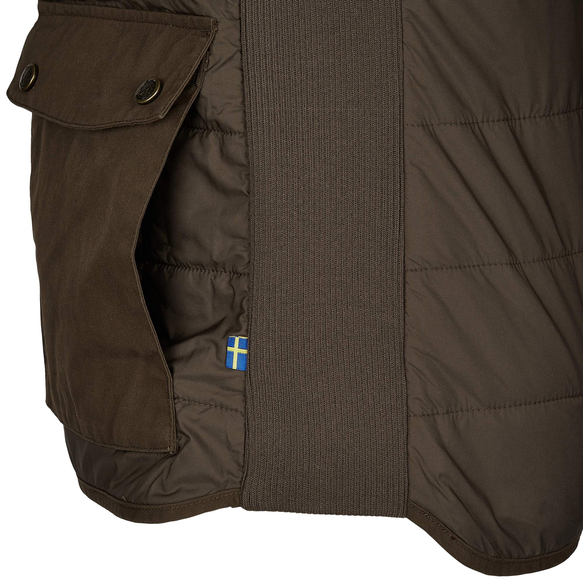 Fjällräven FOREST WOOL PADDED VEST W Damen - Weste