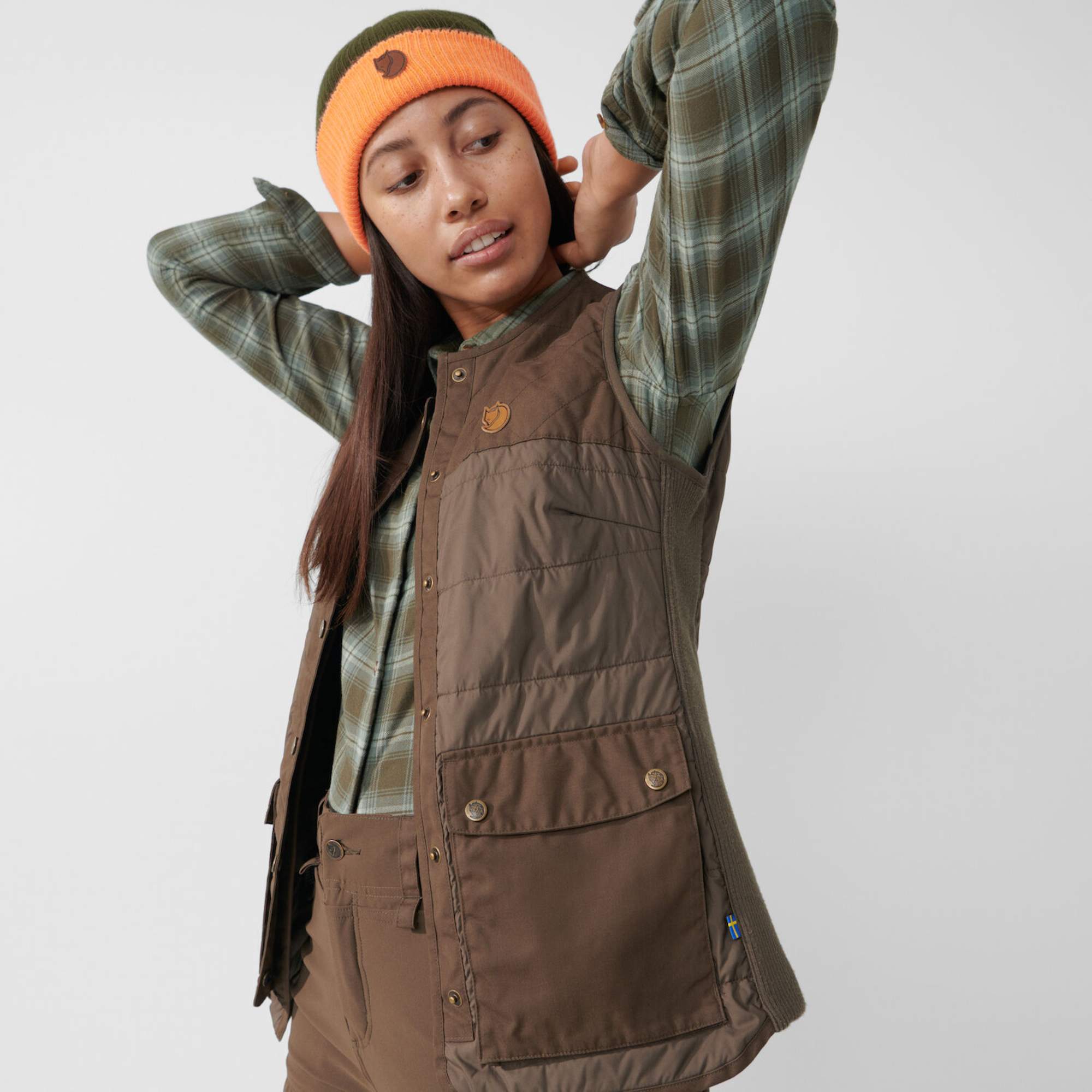 Fjällräven FOREST WOOL PADDED VEST W Damen - Weste