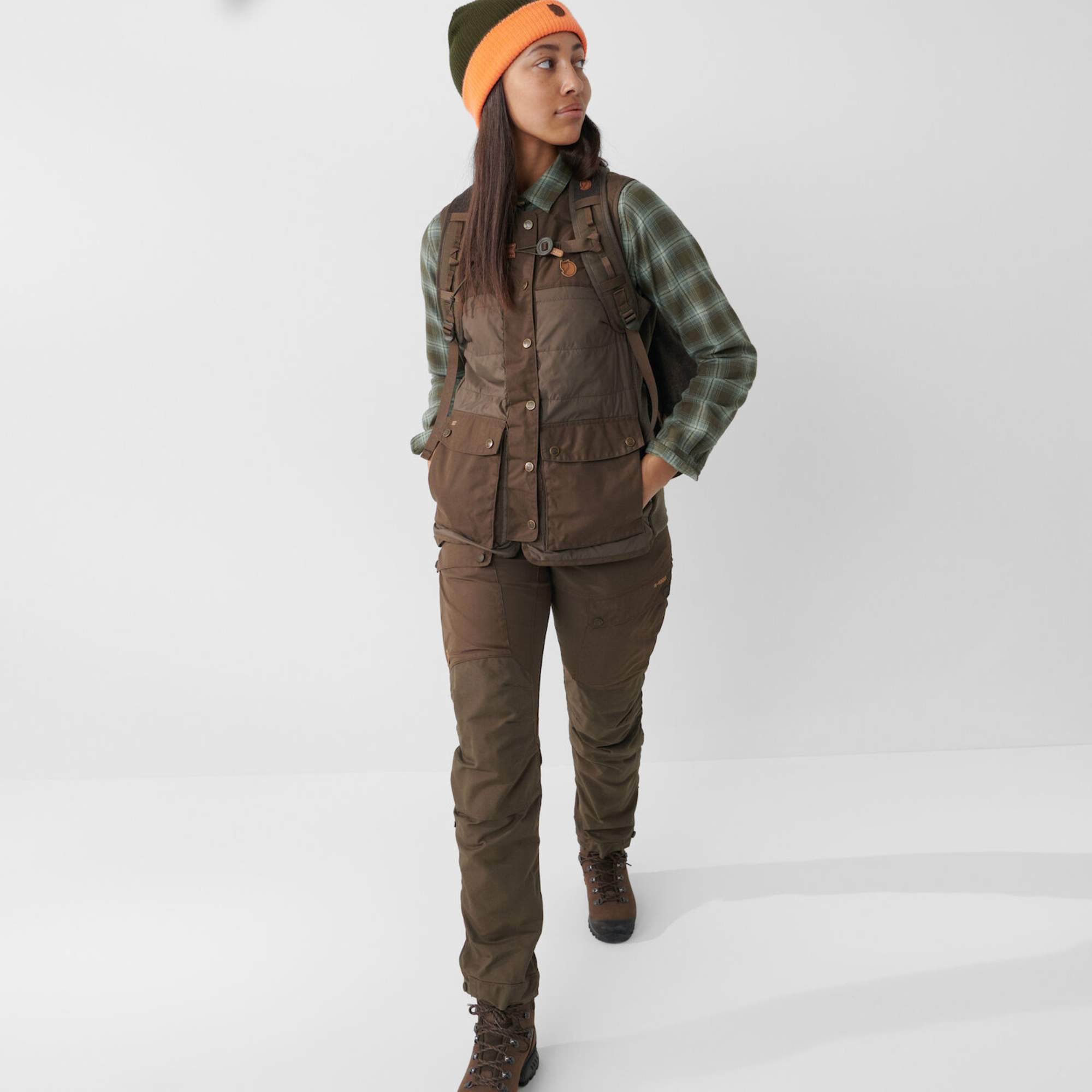Fjällräven FOREST WOOL PADDED VEST W Damen - Weste