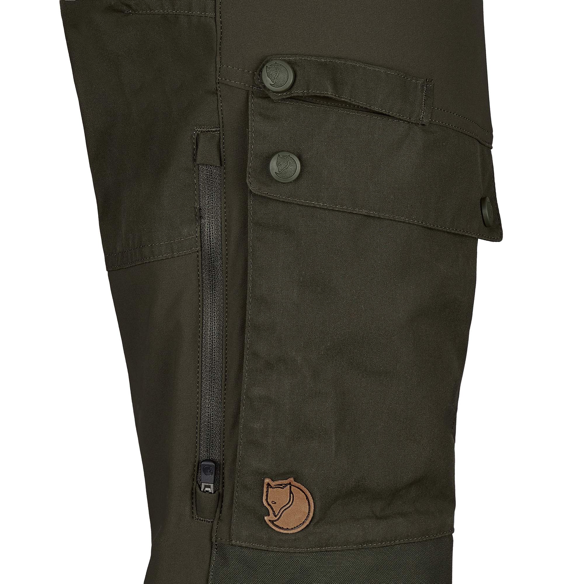 Fjällräven FOREST HYBRID TROUSERS W Damen - Jagdhose