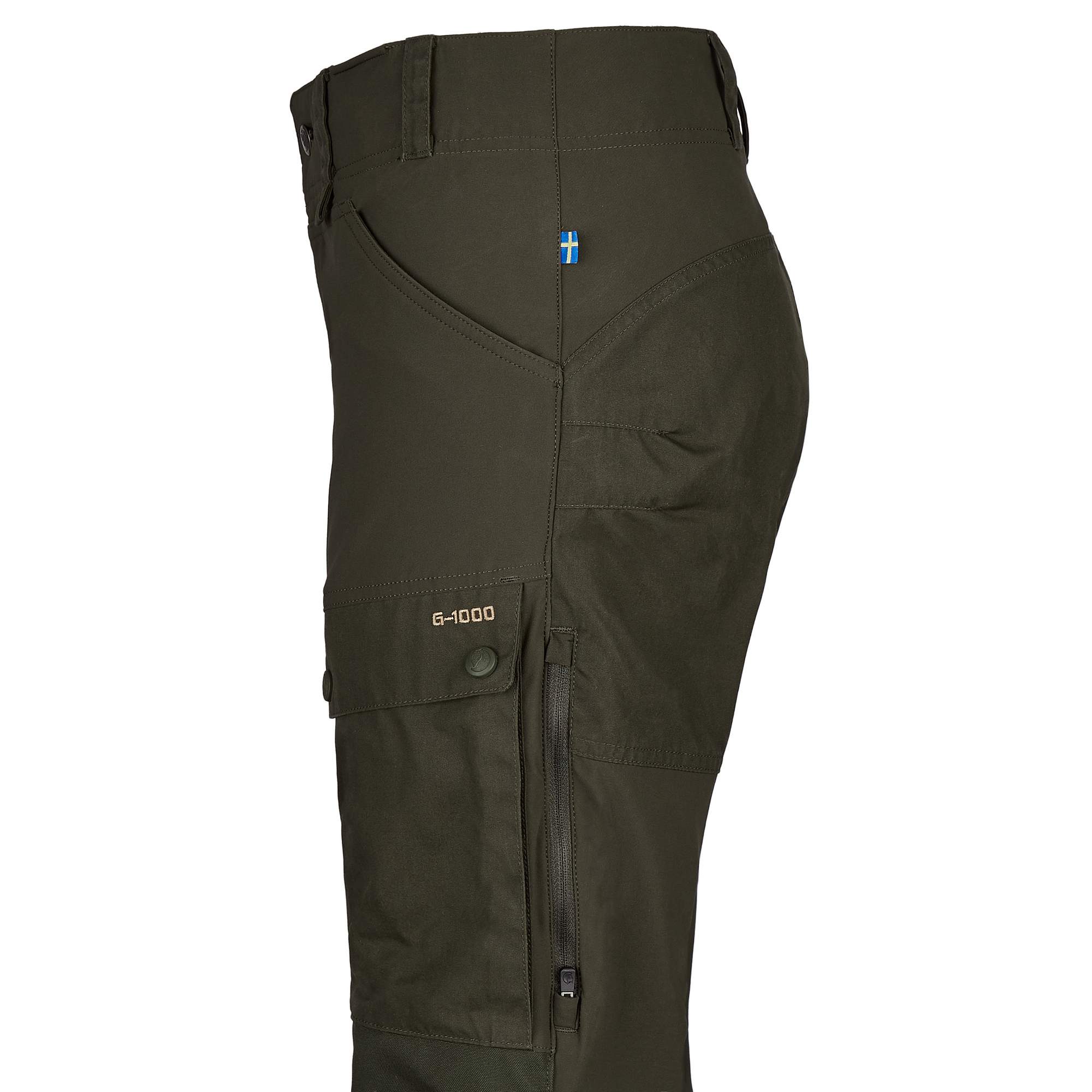 Fjällräven FOREST HYBRID TROUSERS W Damen - Jagdhose