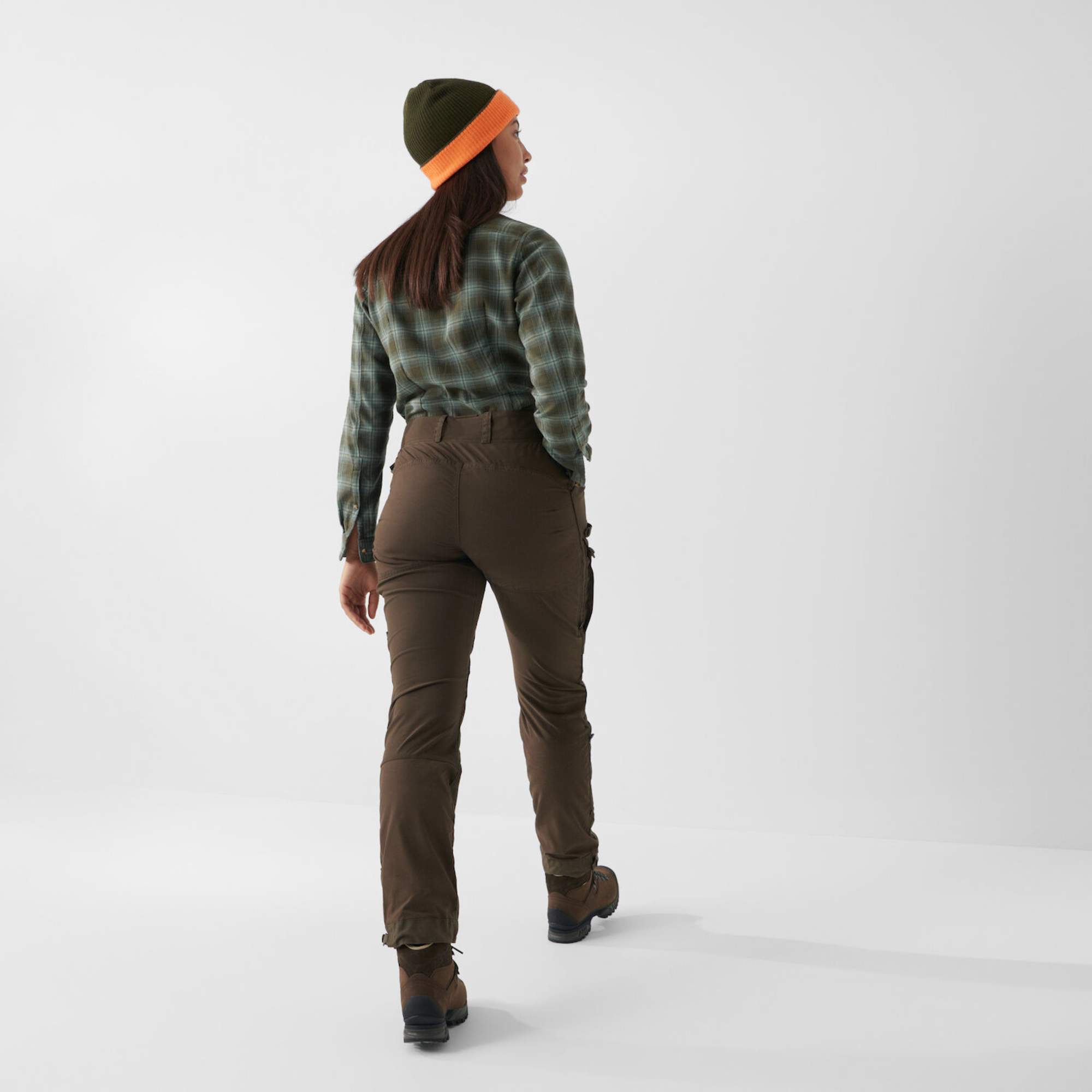 Fjällräven FOREST HYBRID TROUSERS W Damen - Jagdhose