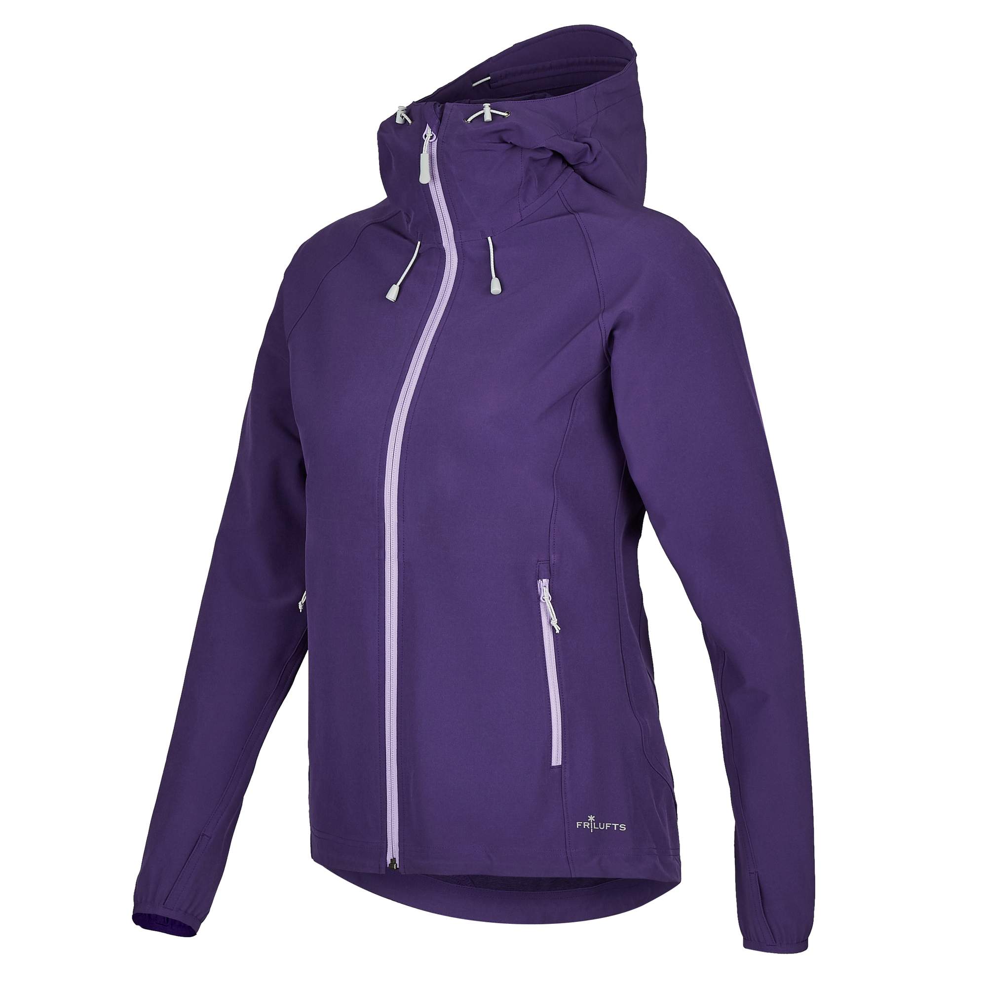 FRILUFTS ENNSKRAXN HOODED SOFTSHELL JACKET Damen - Softshelljacke