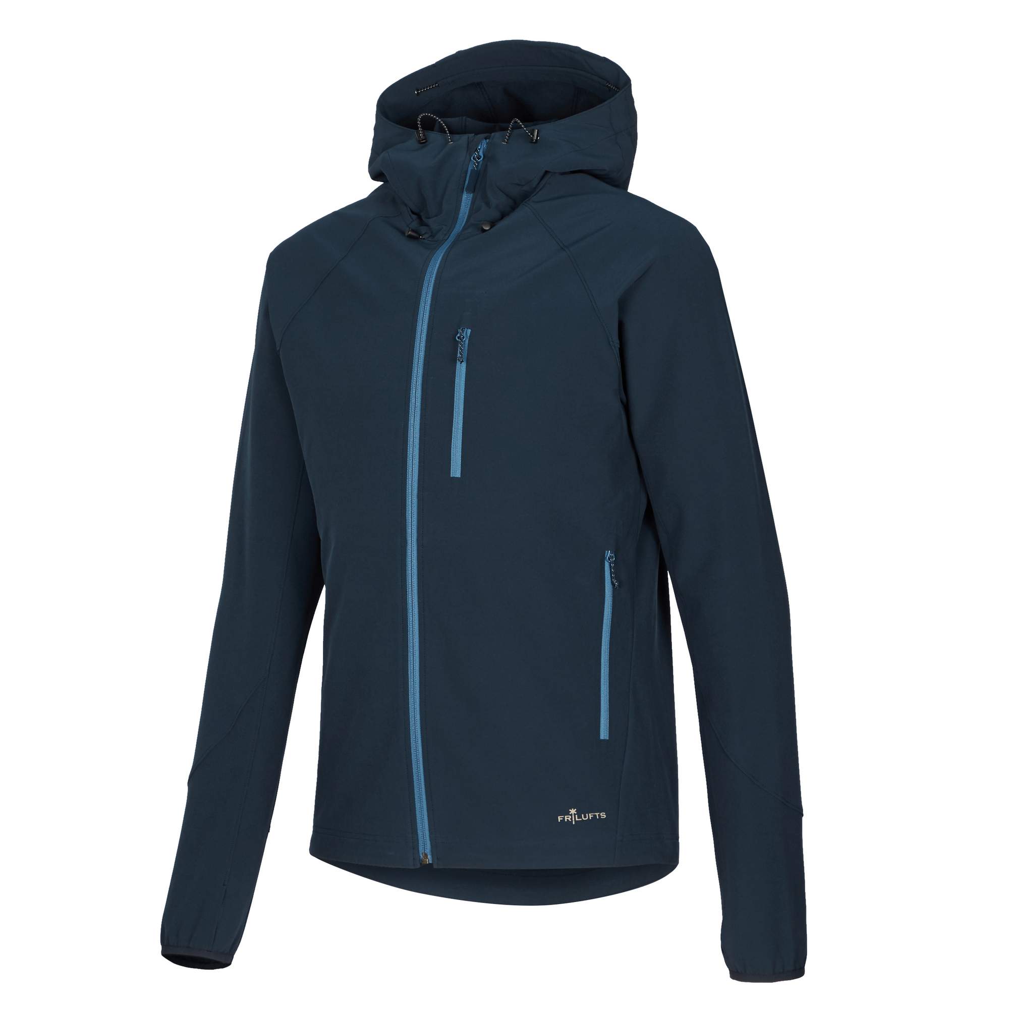 FRILUFTS ENNSKRAXN HOODED SOFTSHELL JACKET Herren - Softshelljacke