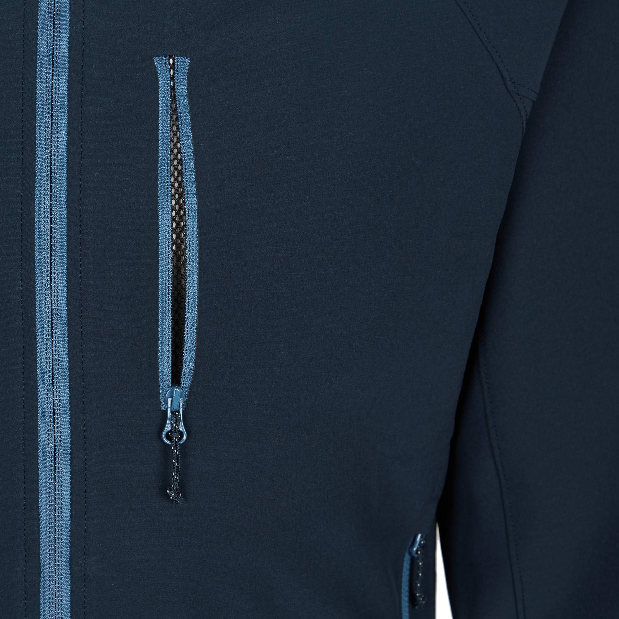 FRILUFTS ENNSKRAXN HOODED SOFTSHELL JACKET Herren - Softshelljacke